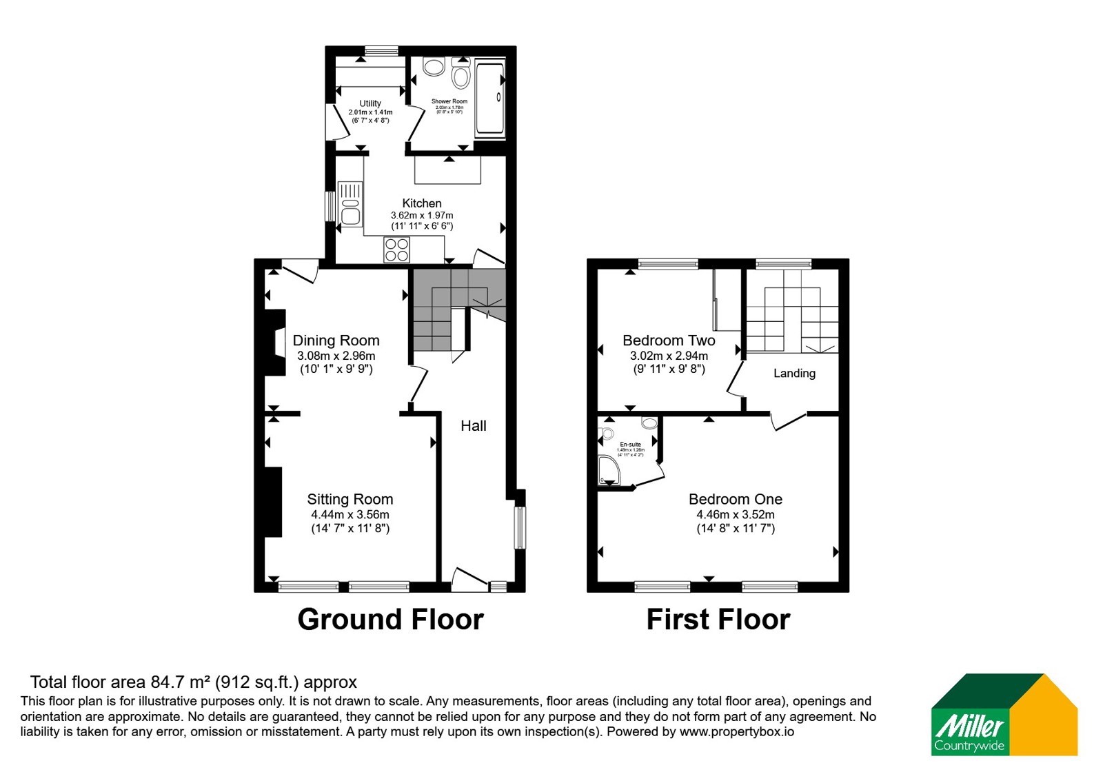 35, Trevu Road, Cornwall floorplan