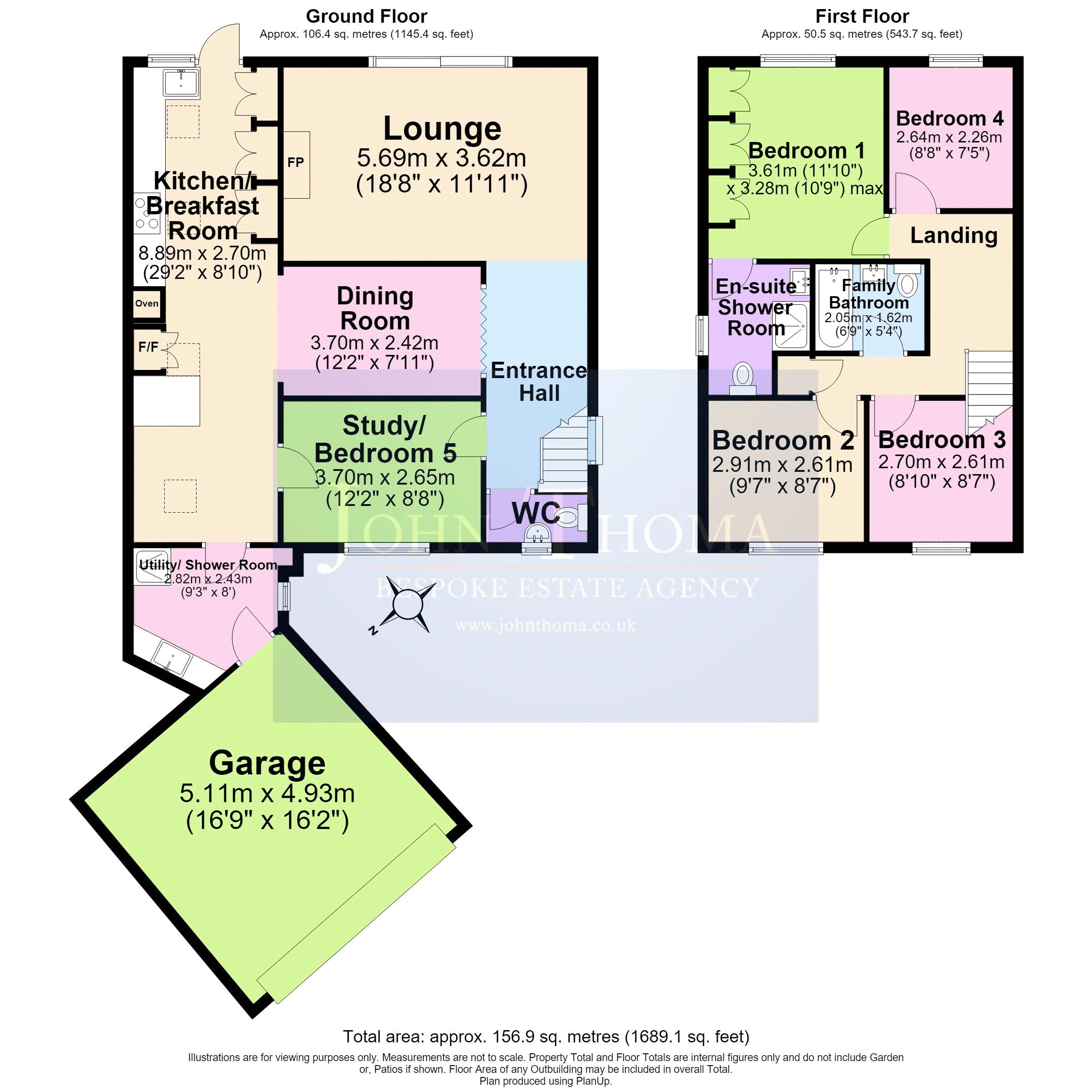 7, St. Marys Way, Chigwell floorplan