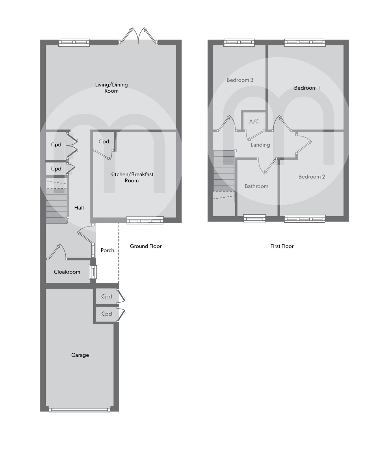 50, Cressing Road, Braintree floorplan