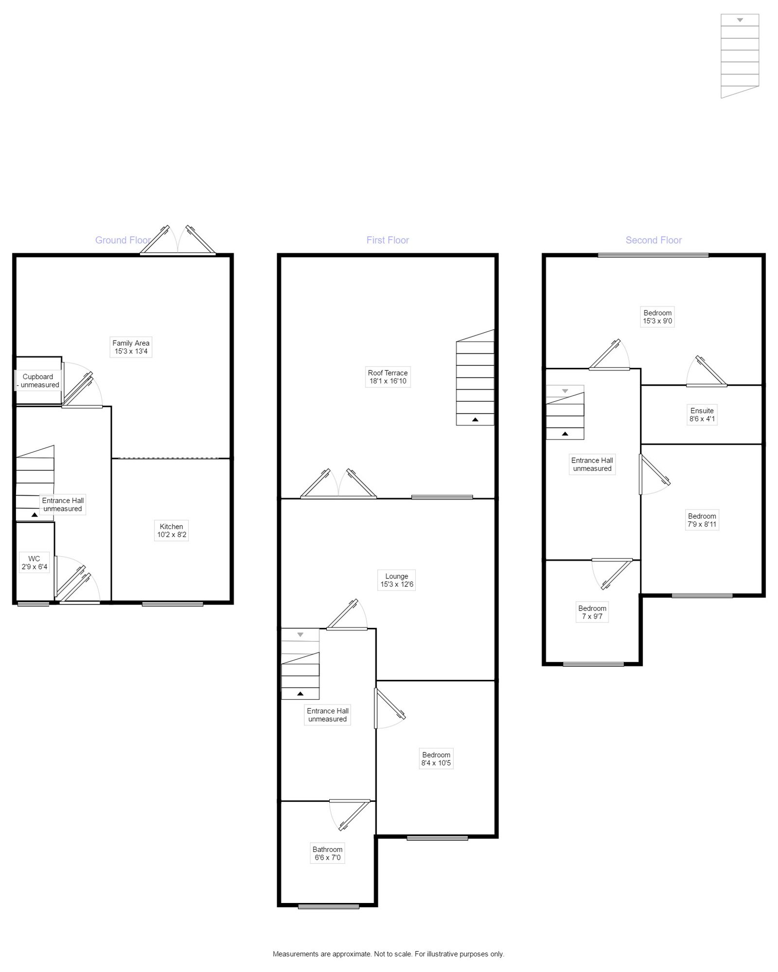 4 Bedrooms Terraced house for sale in Springhead Parkway, Northfleet, Gravesend DA11