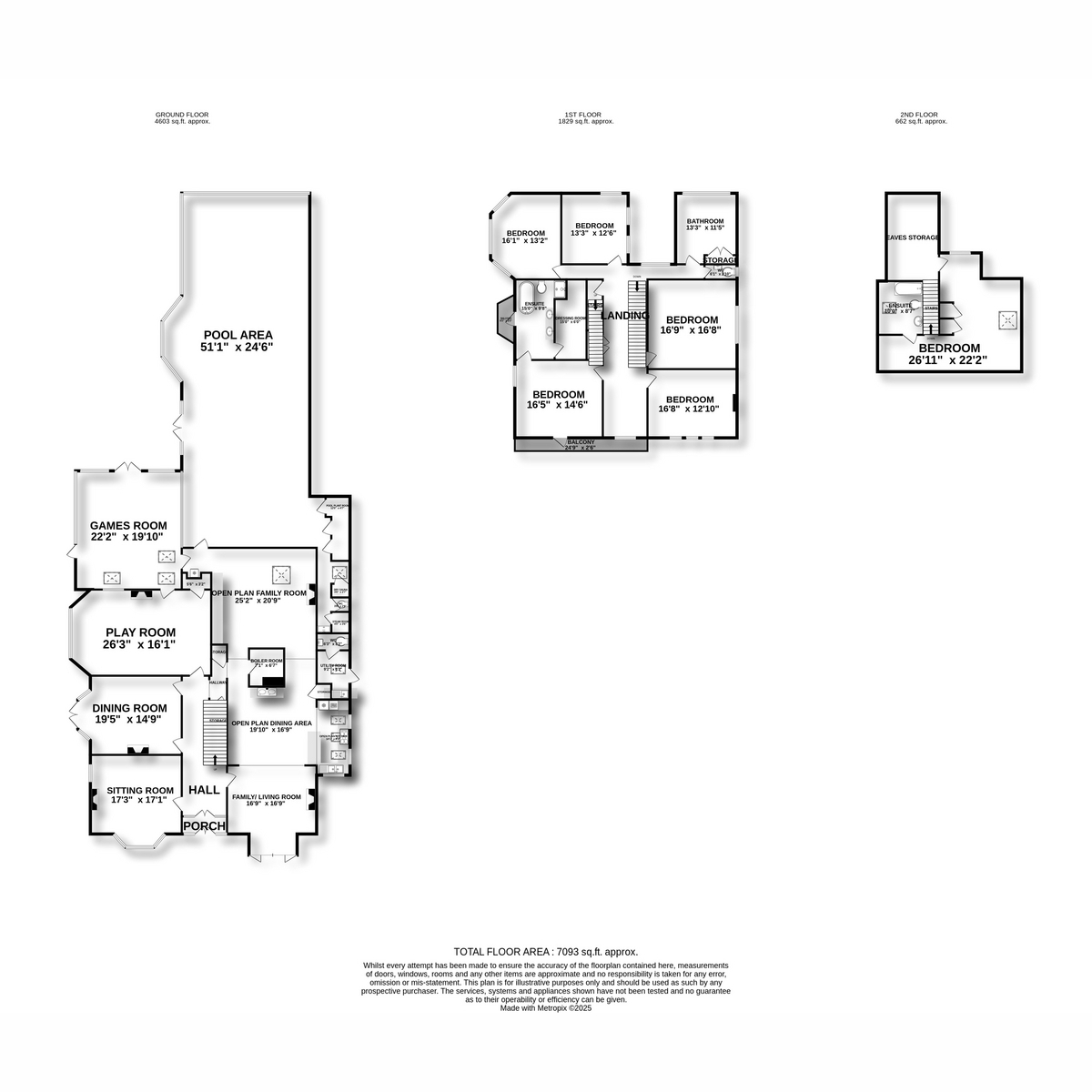 7, Imperial Avenue, Westcliff-on-sea floorplan