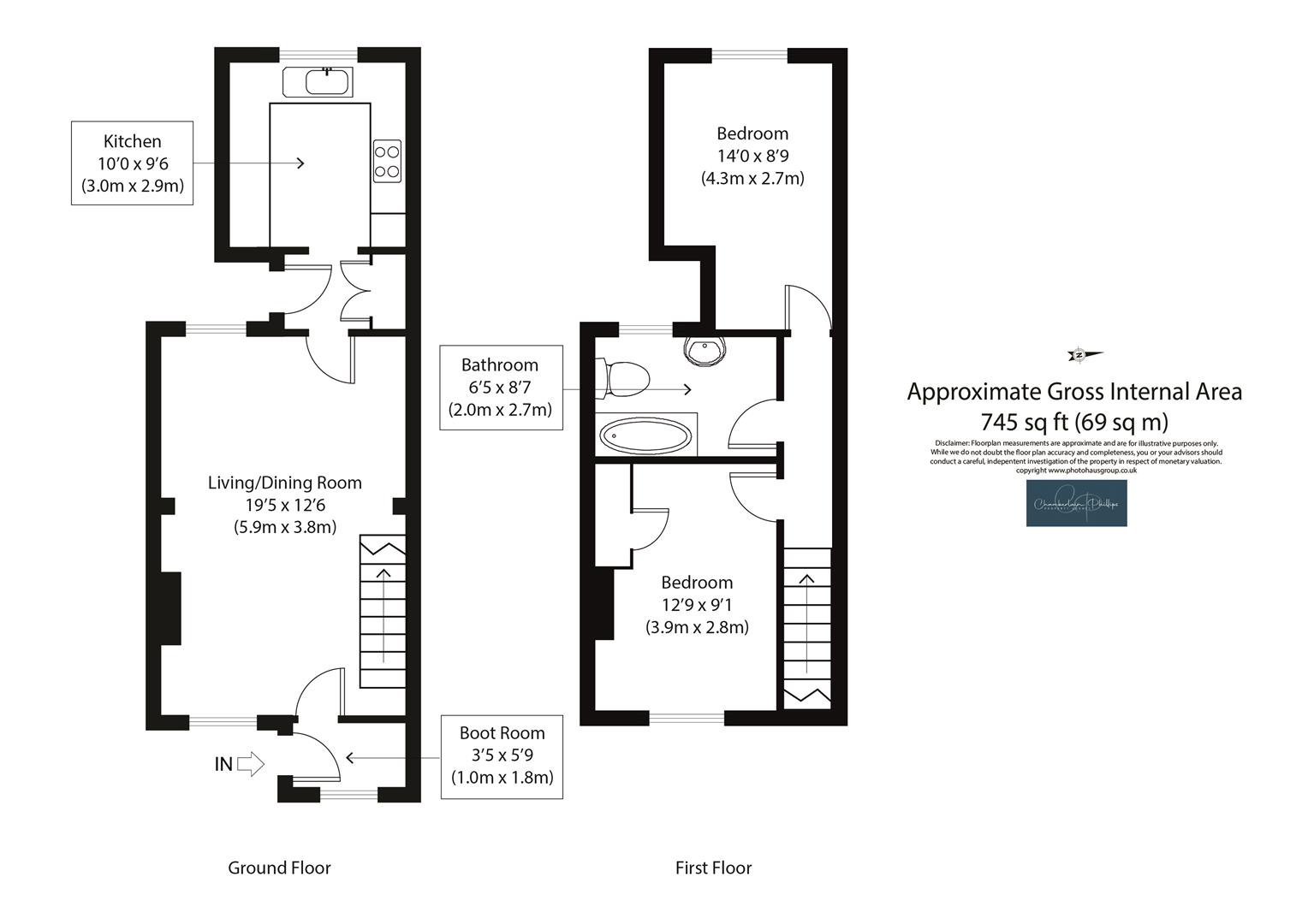 36, California Road, Manningtree floorplan