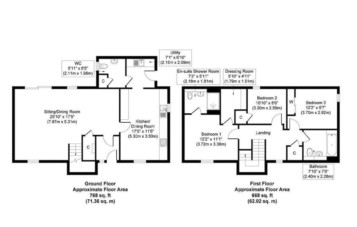 9, Milne Avenue, Inverness floorplan