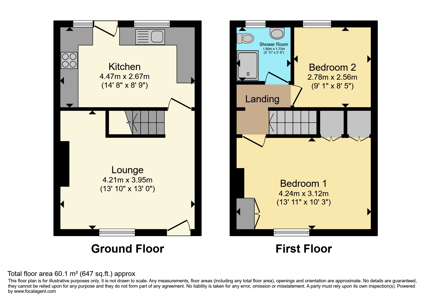 Main Street, Nottingham floorplan