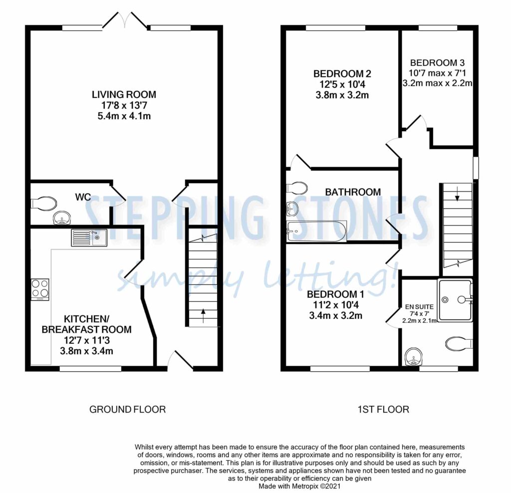 61, Crouch Hill Road, Banbury floorplan