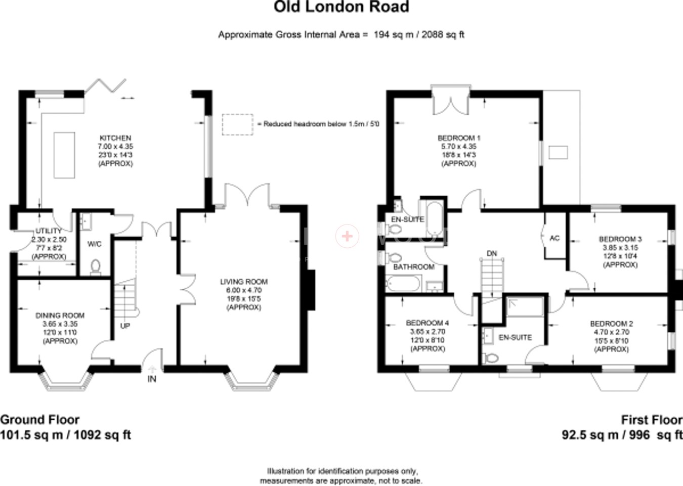 4 Bedrooms Detached house for sale in Old London Road, Marks Tey, Colchester CO6