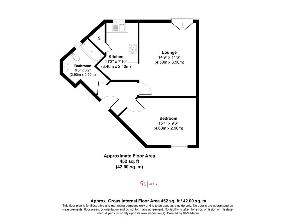 Merchants Way, Inverkeithing floorplan