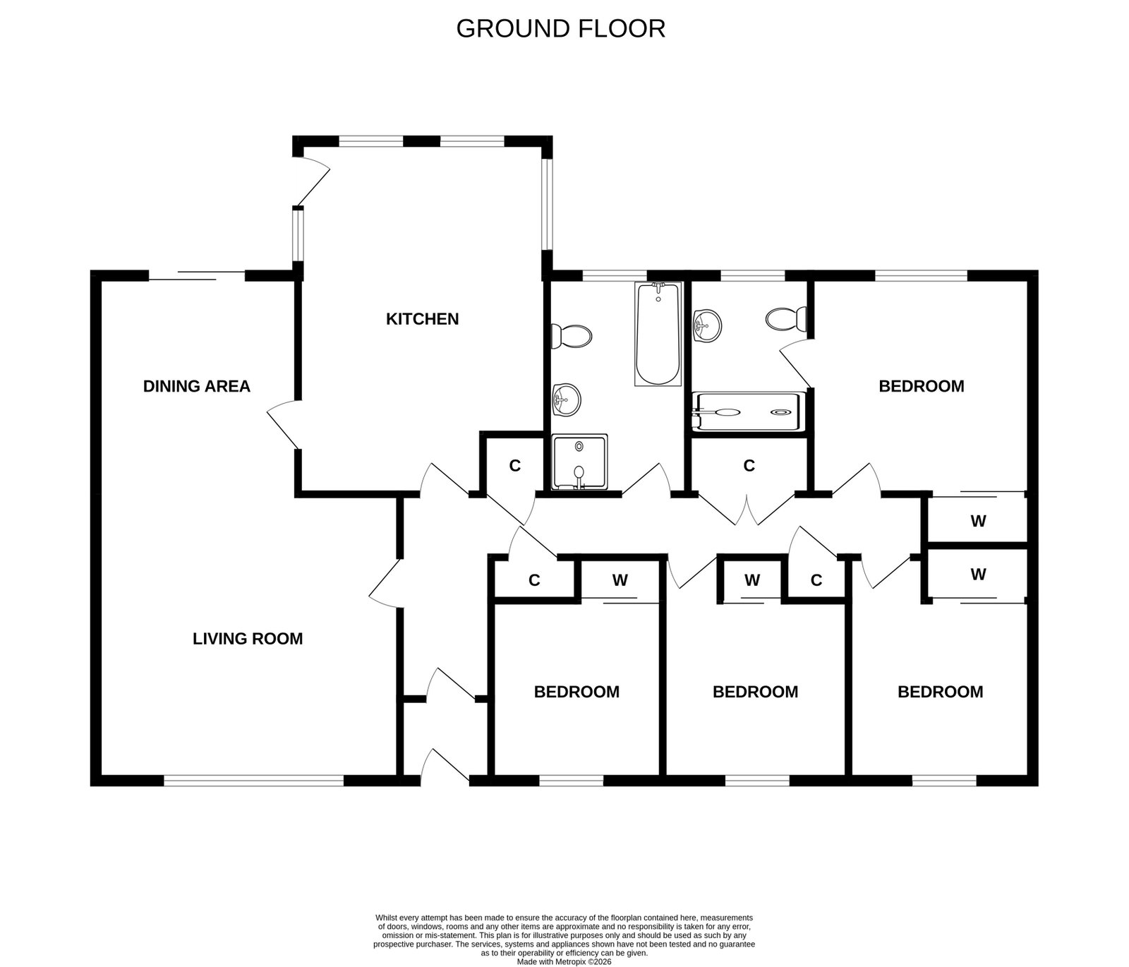 Sunnyside, Inverness floorplan