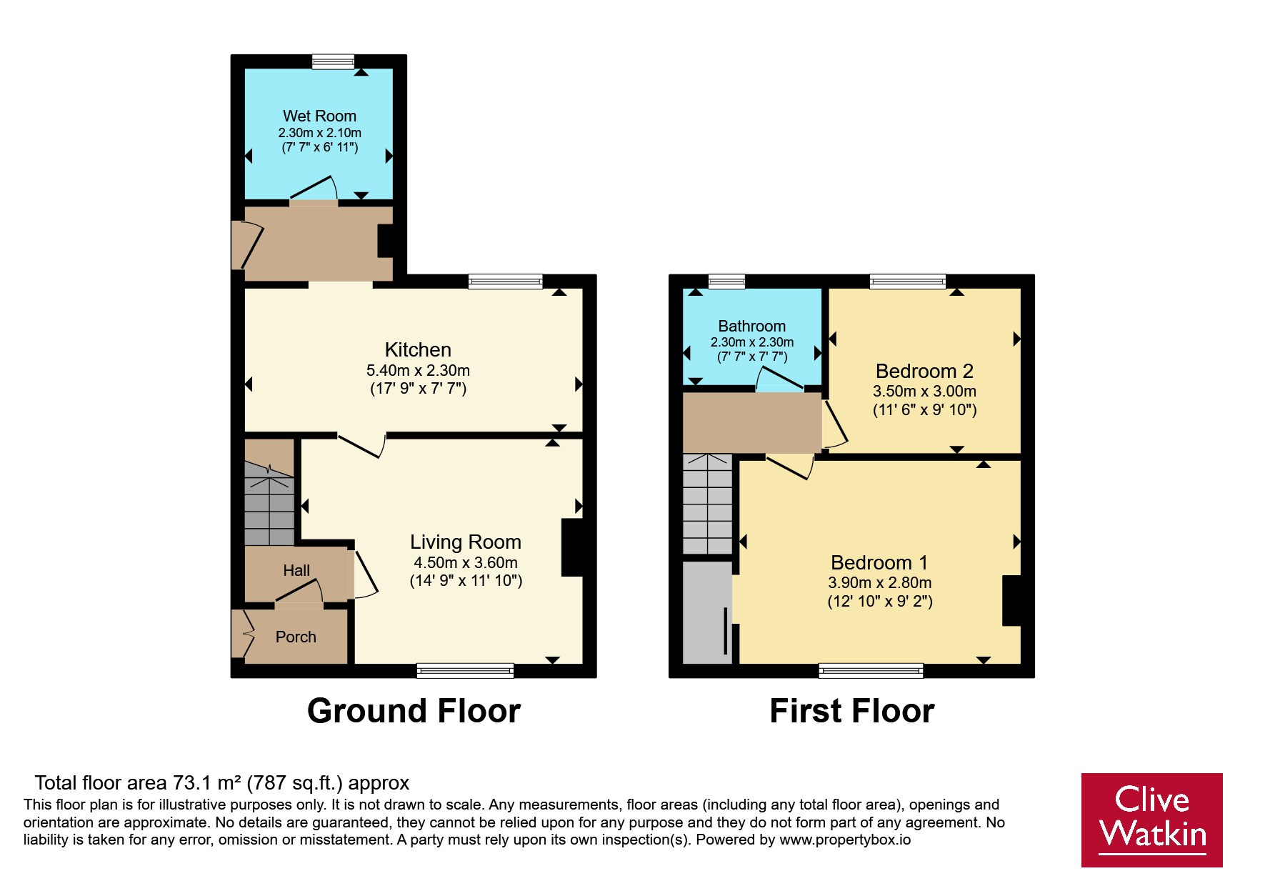 62, Glenwood Road, Ellesmere Port floorplan