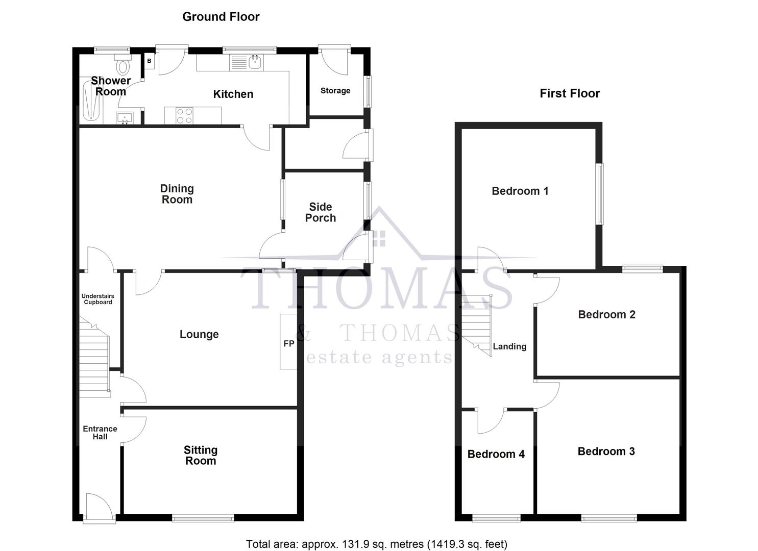 37, Tabernacle Road, Ammanford floorplan