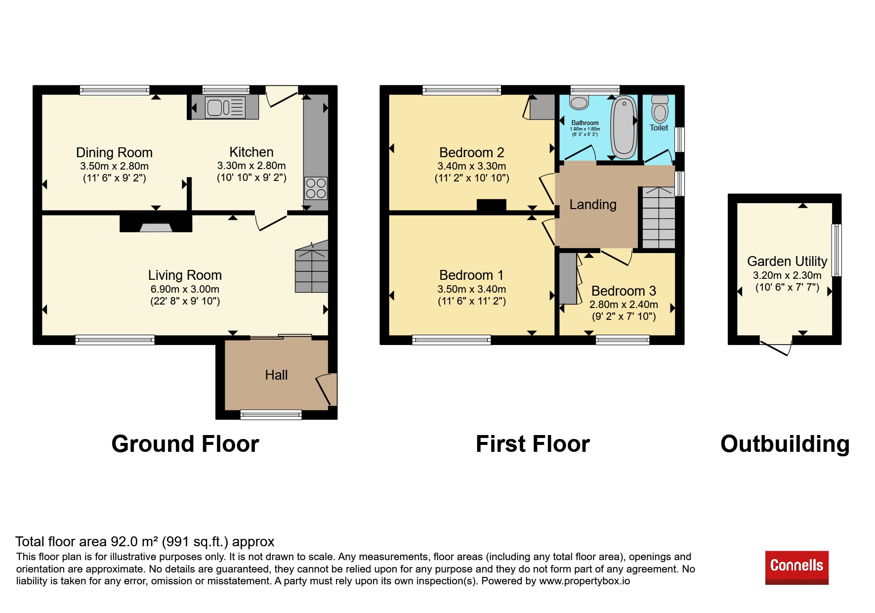 41, Hawthorne Road, High Wycombe floorplan