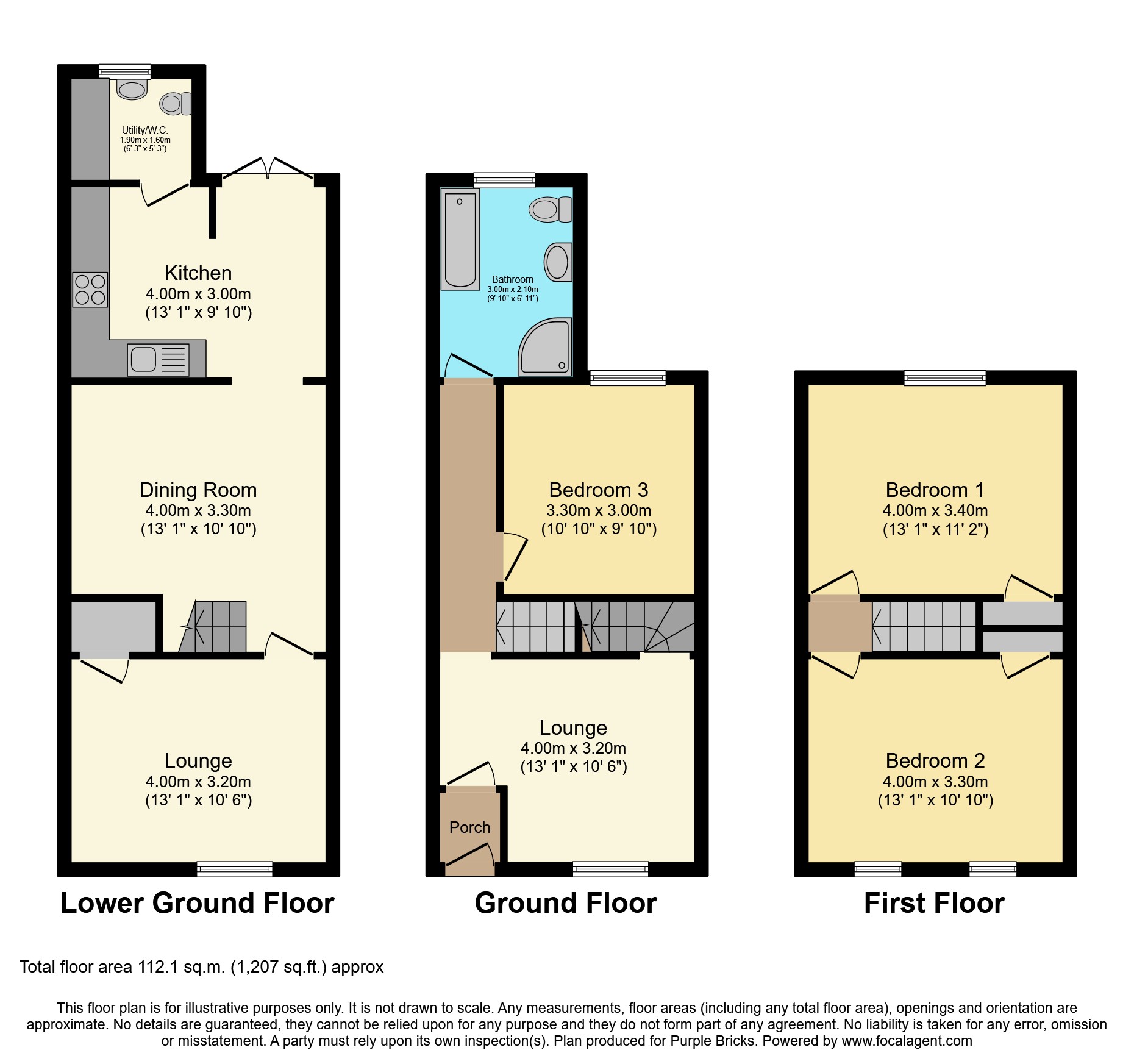 Winchelsea Street, Dover CT17, 3 bedroom terraced house for sale