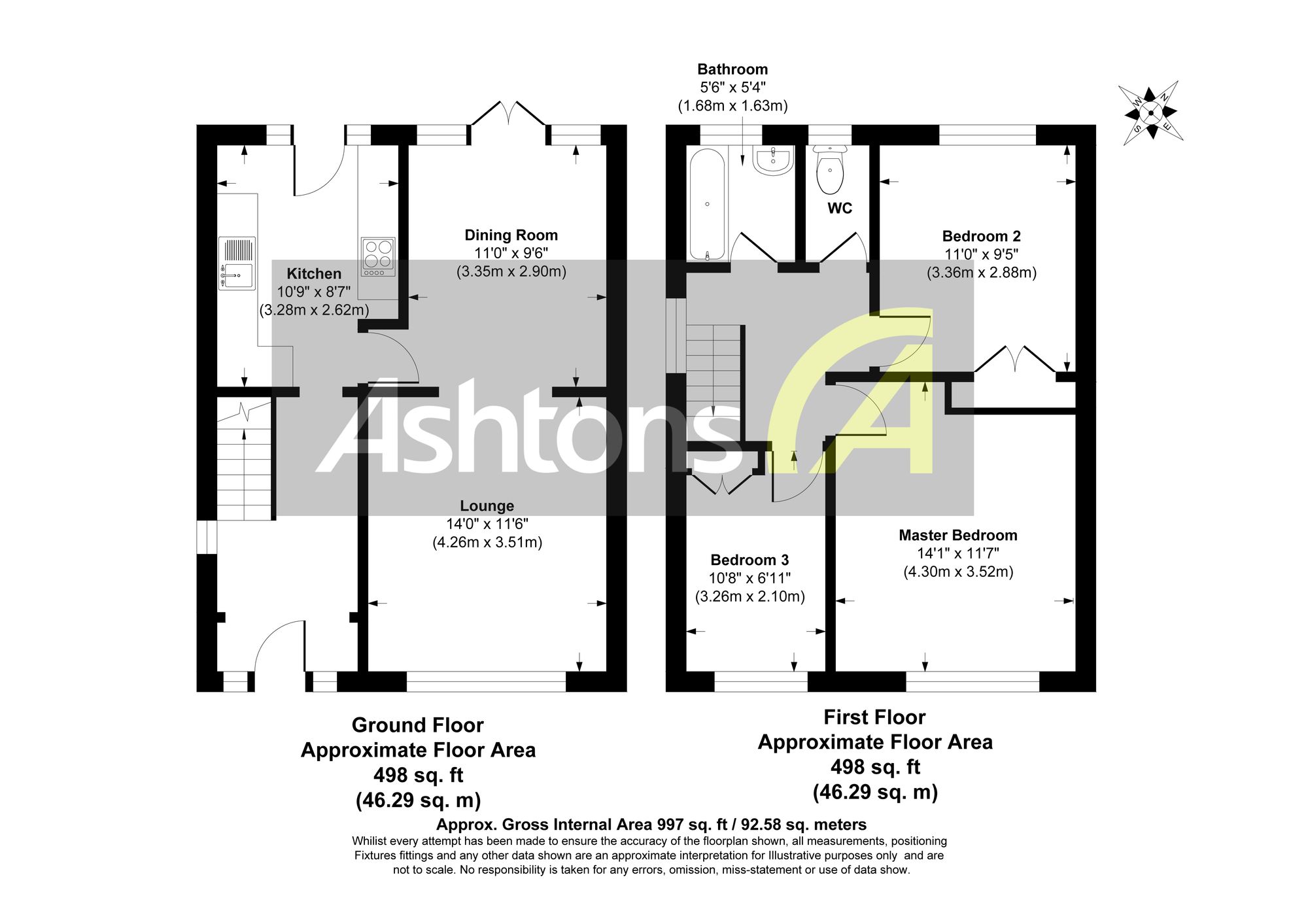 29 Lambourn Avenue, Widnes floorplan
