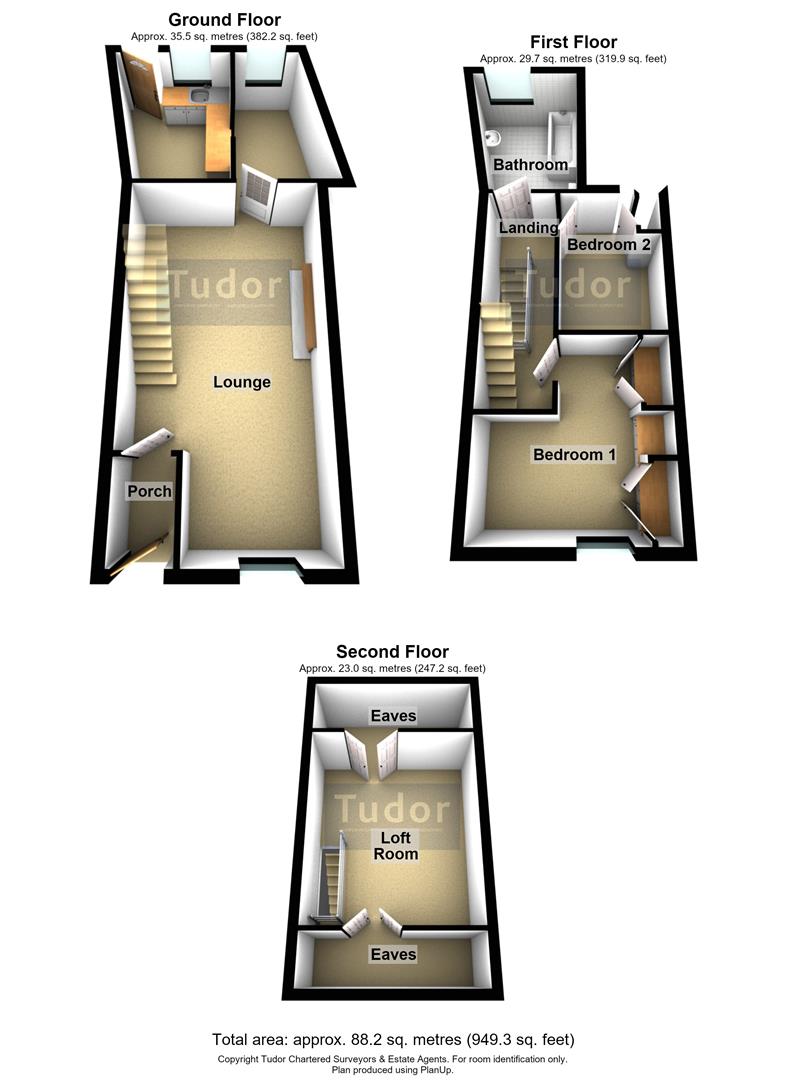 7, Penlon Lleyn, Pwllheli floorplan