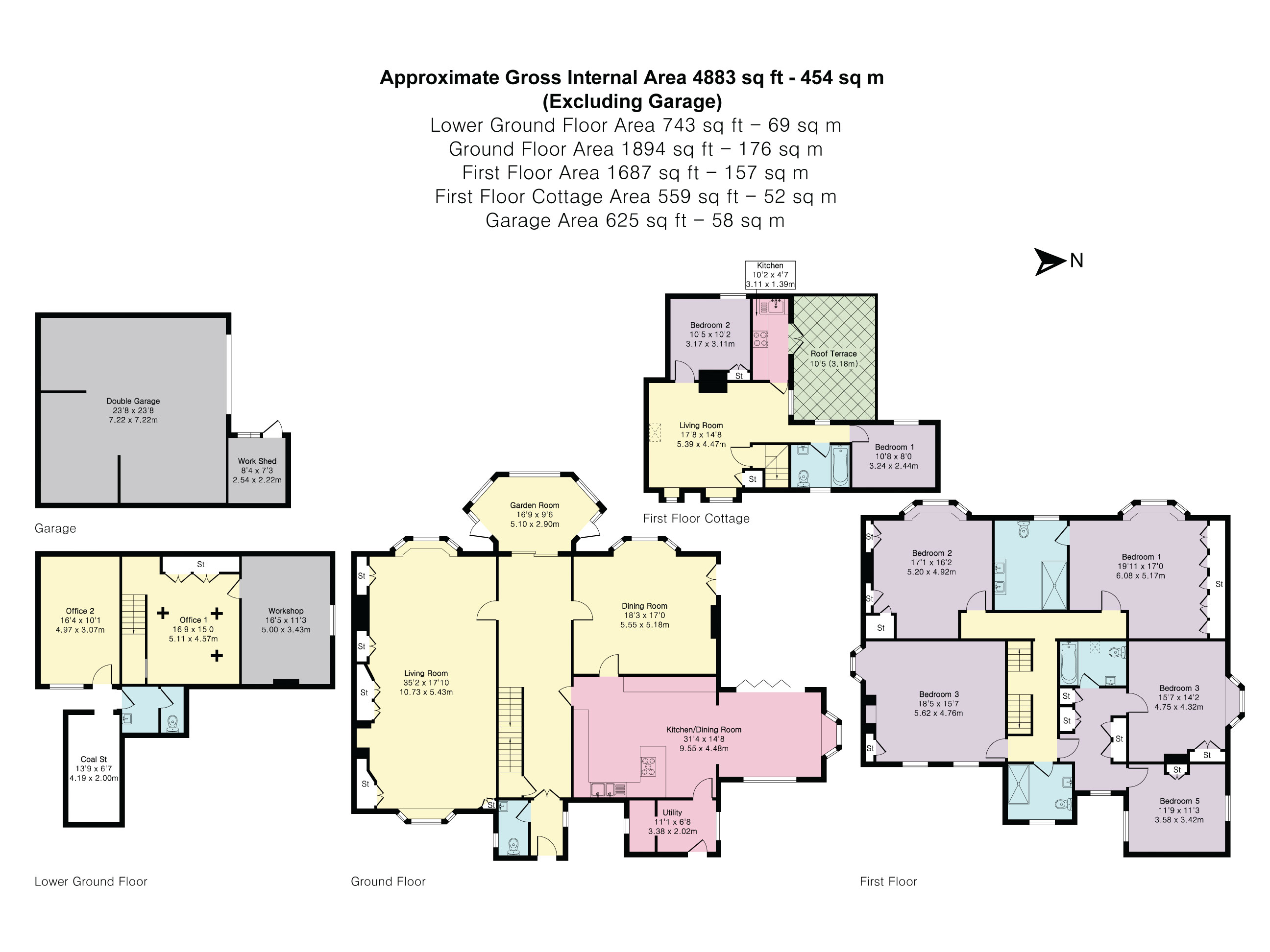 Remenham Hill, Henley-on-Thames floorplan