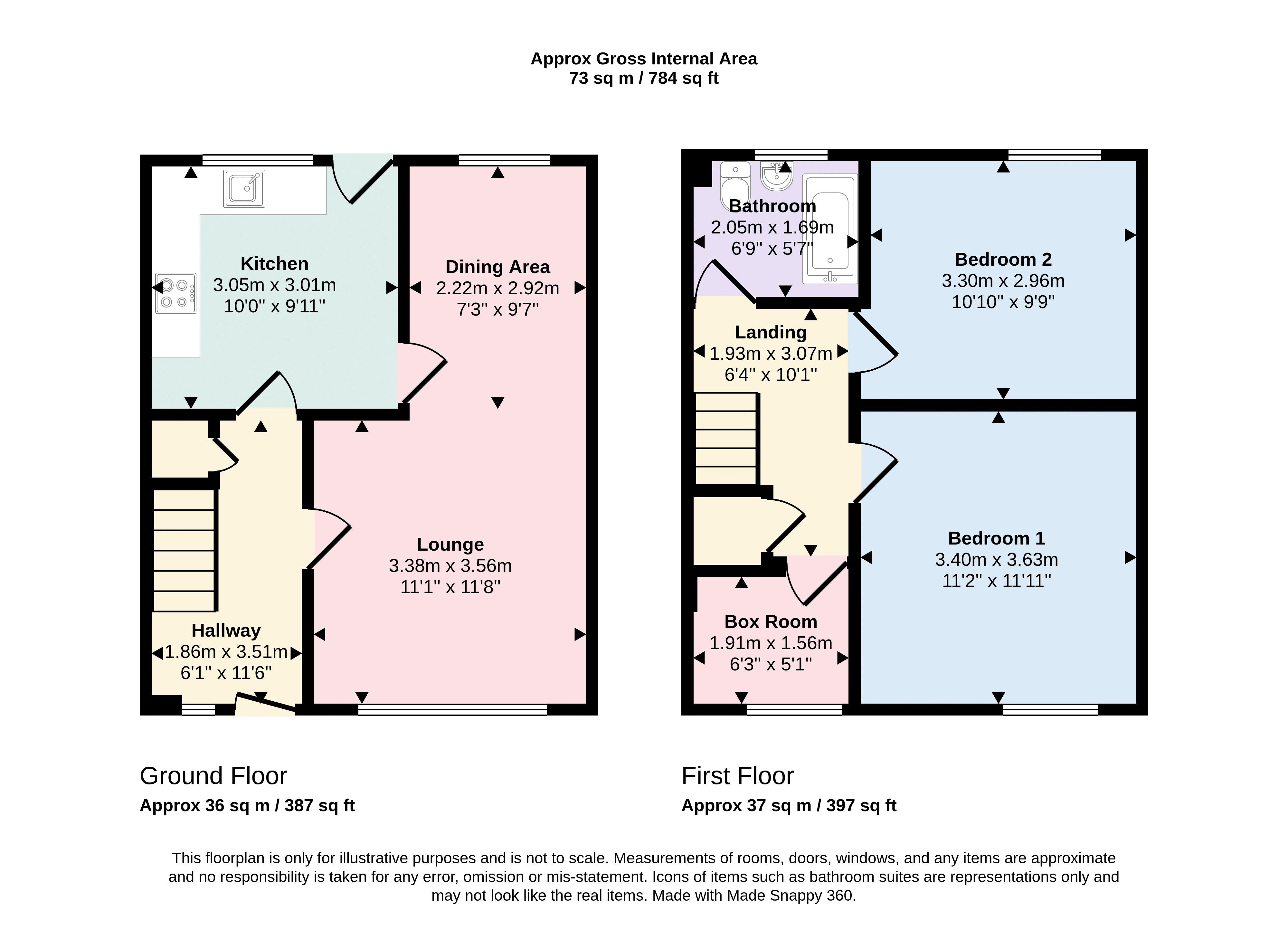 177, Redburn, Alexandria floorplan