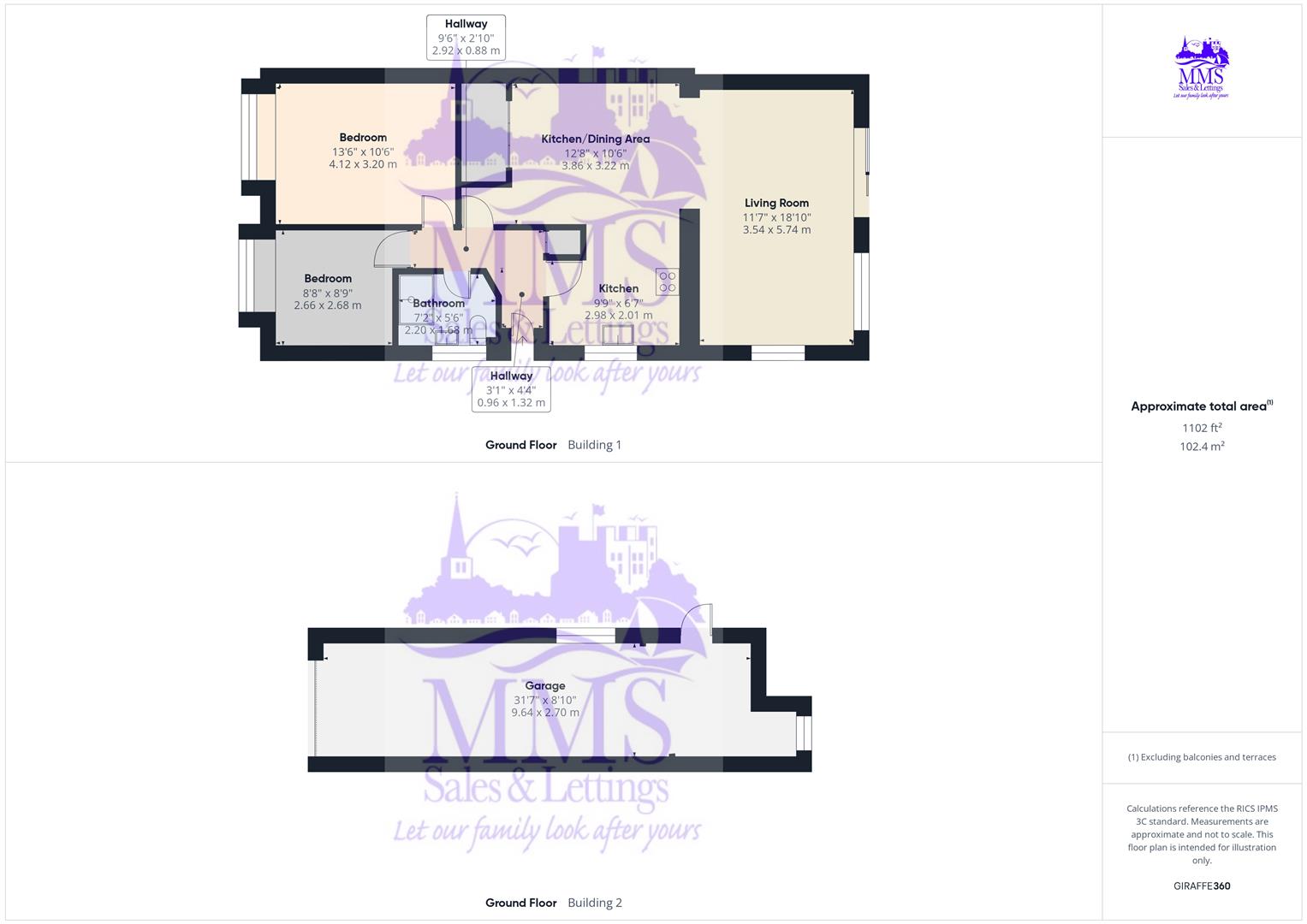 23, Ash Crescent, Rochester floorplan