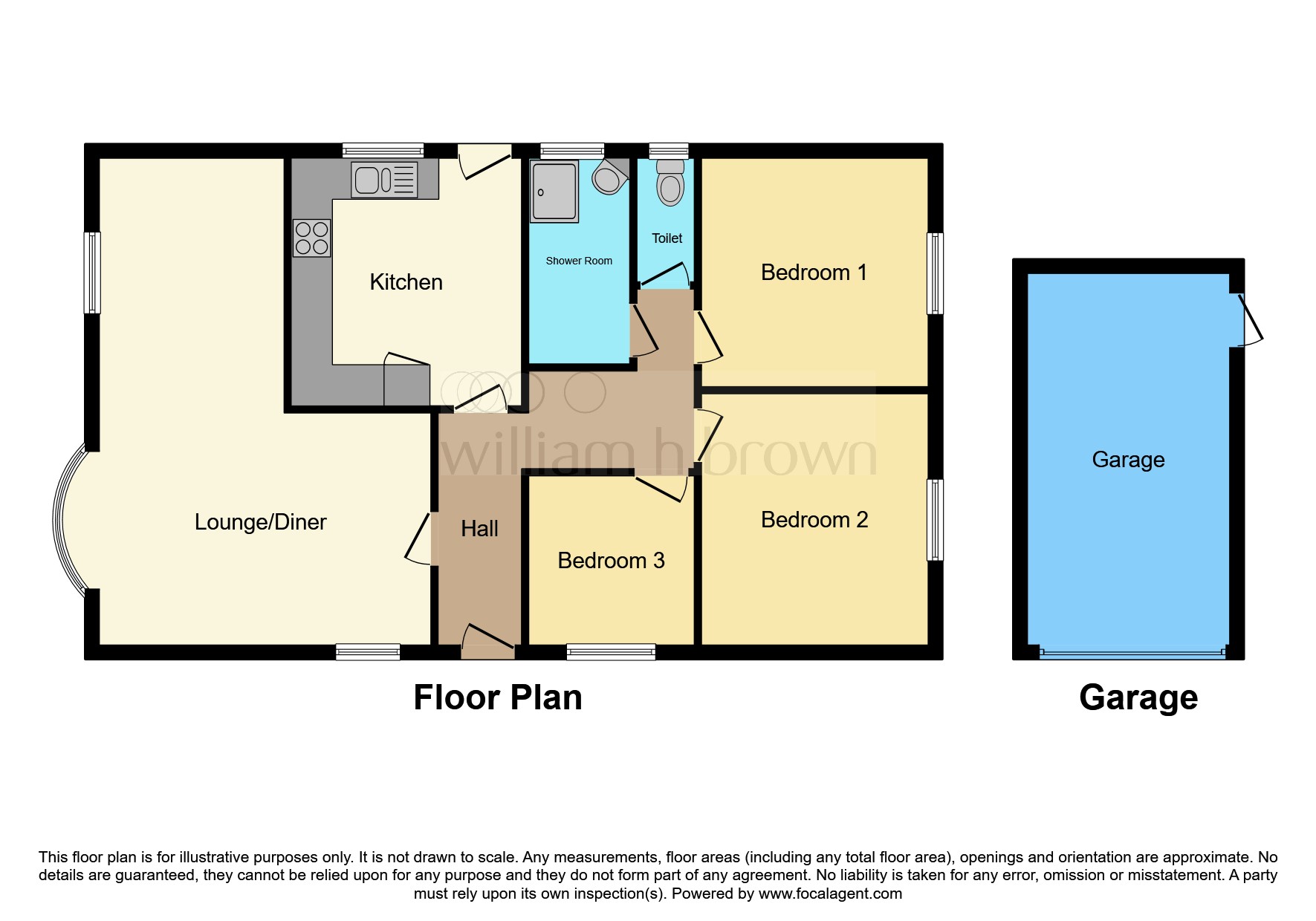41, Marram Way, King's Lynn floorplan
