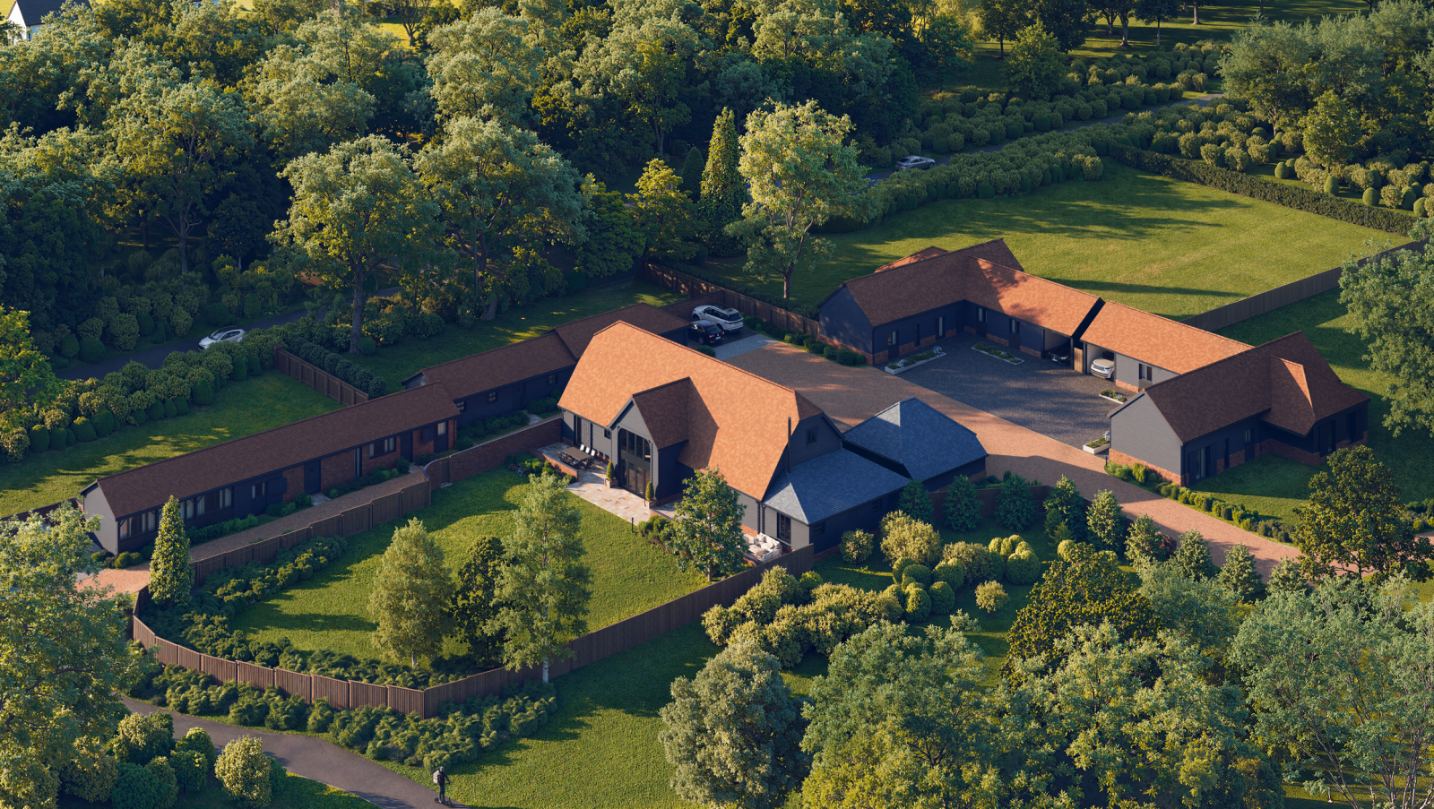 3, Thriftwood Barns, Bicknarce photo 4