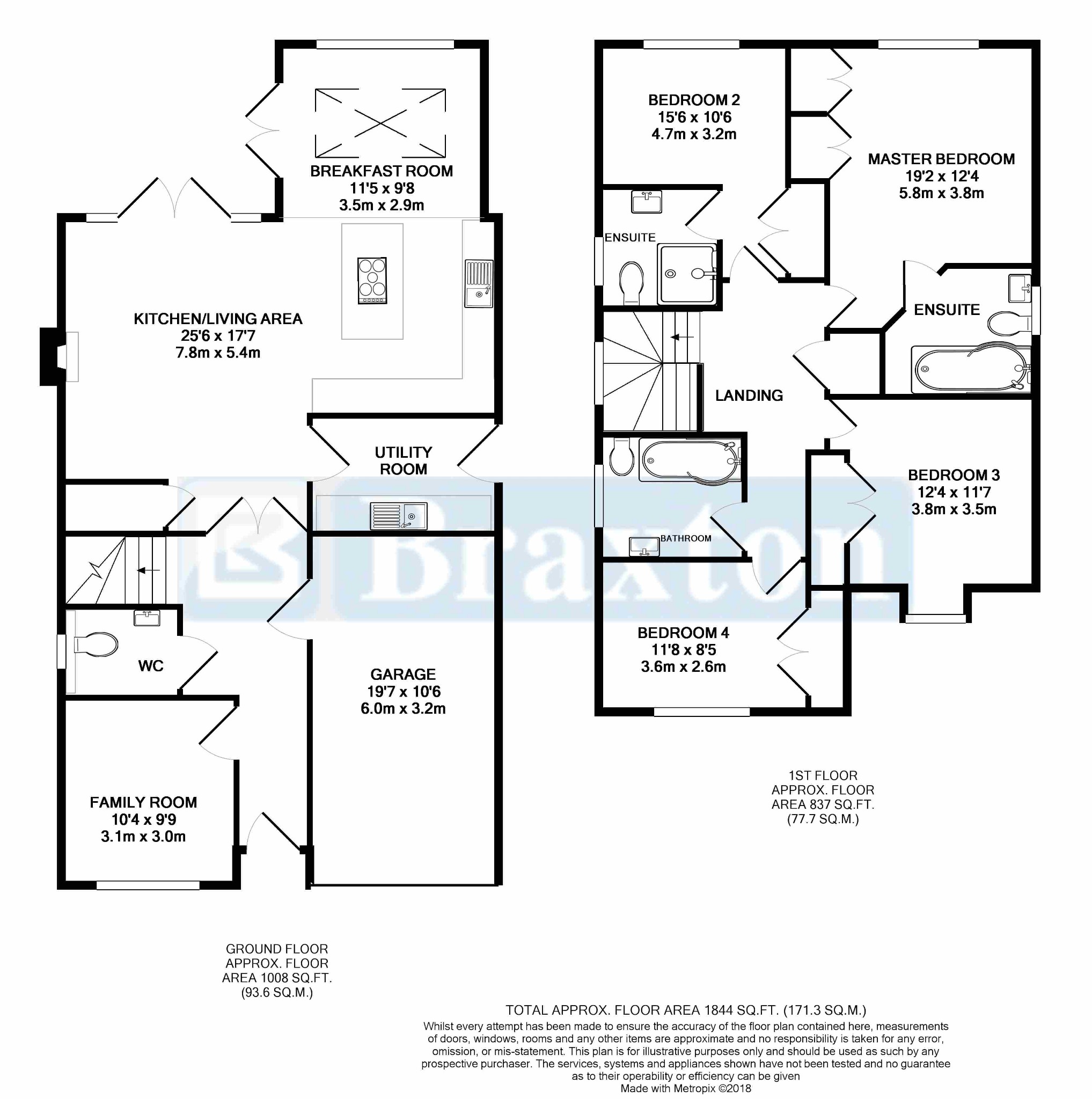 4 Bedrooms Detached house for sale in Burchetts Green Road, Burchetts Green, Maidenhead SL6
