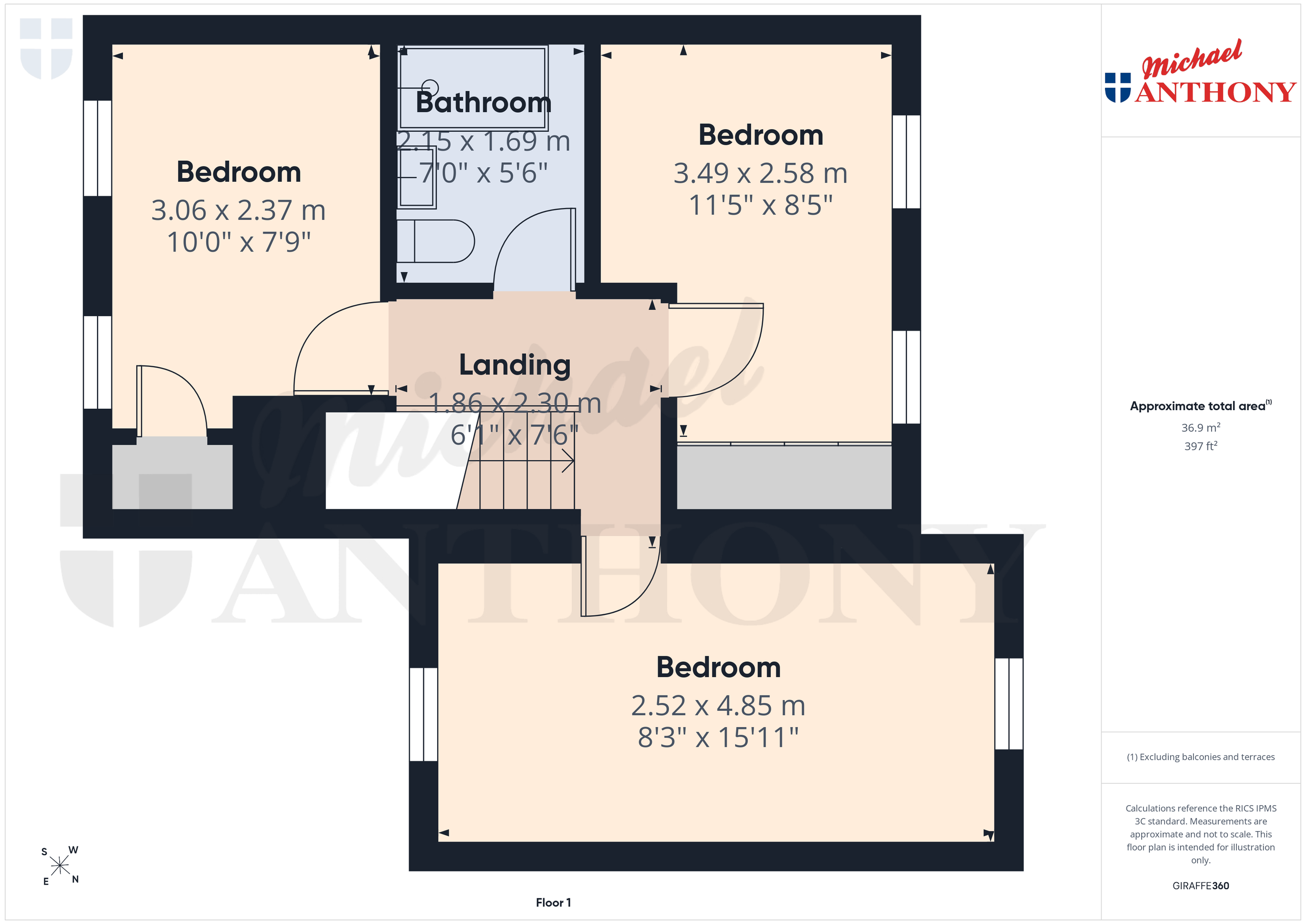 7 Willow Herb, Aylesbury floorplan