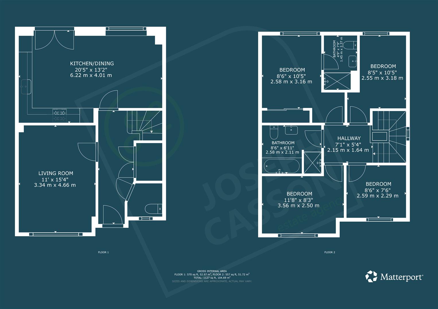 24, Begonia Drive, Bridgwater floorplan