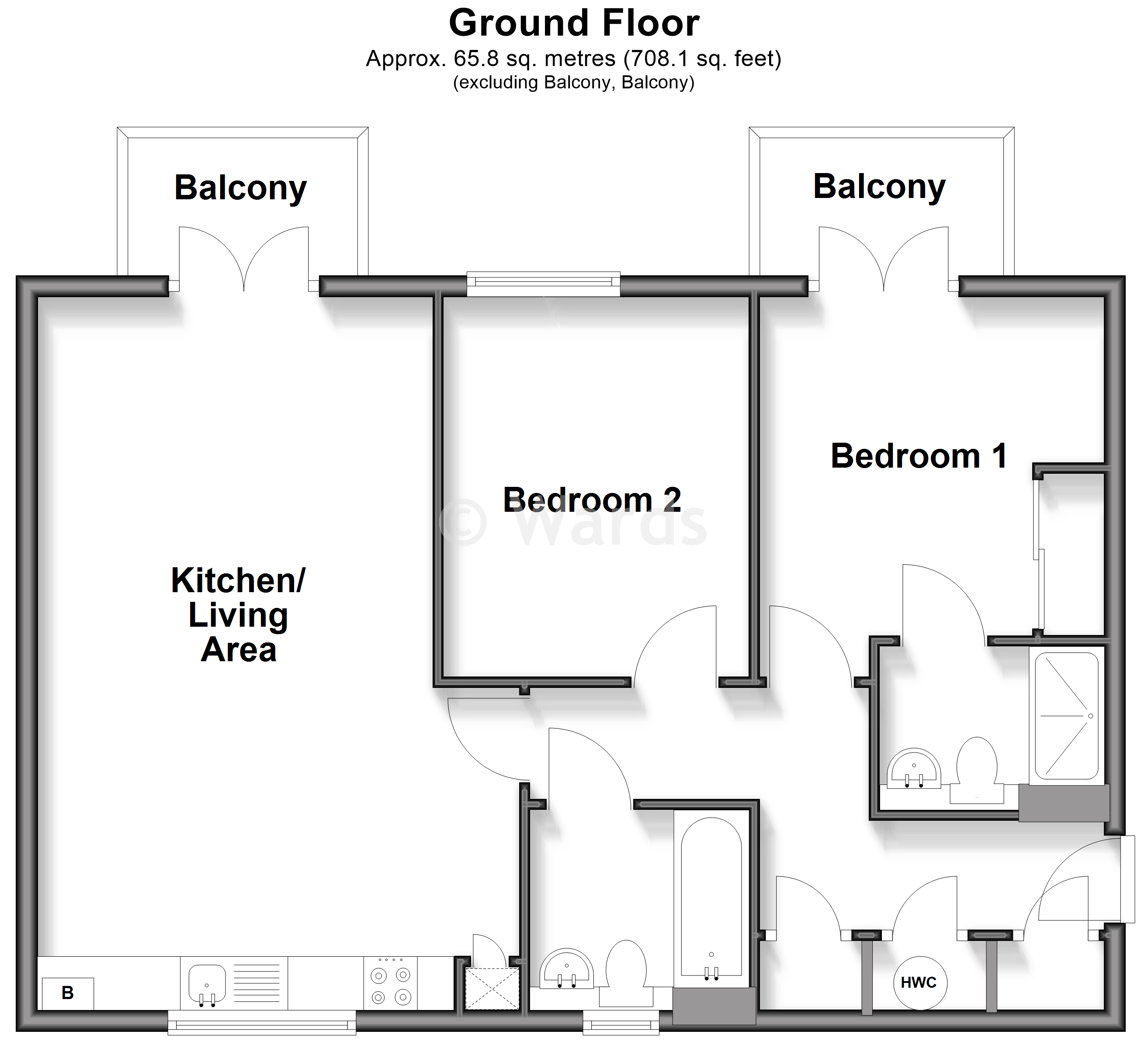 26, Little Victory Mount, Chatham floorplan