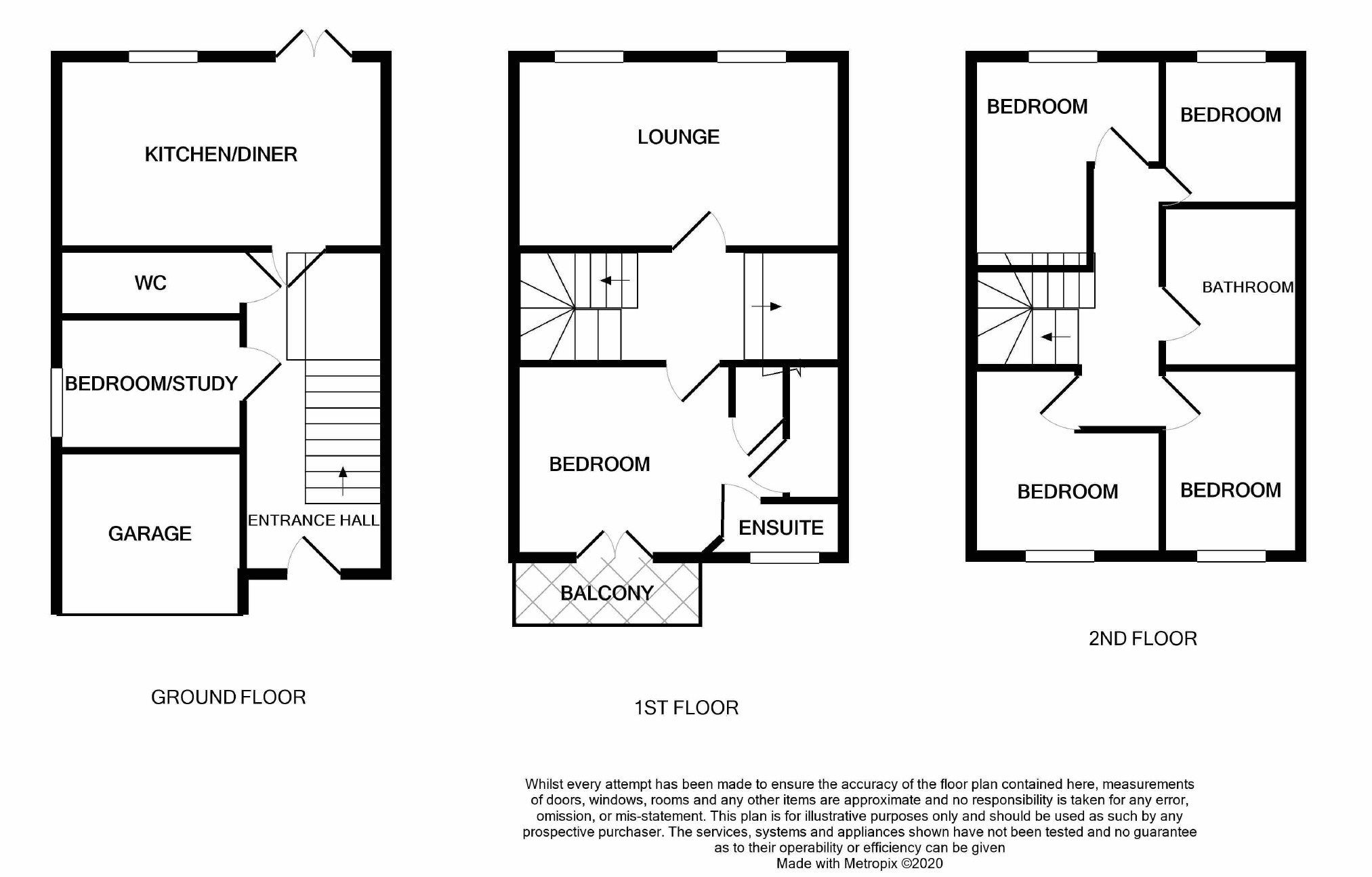 Bracken Way, Malvern, Worcestershire WR14, 5 bedroom town house for sale 56826275 PrimeLocation
