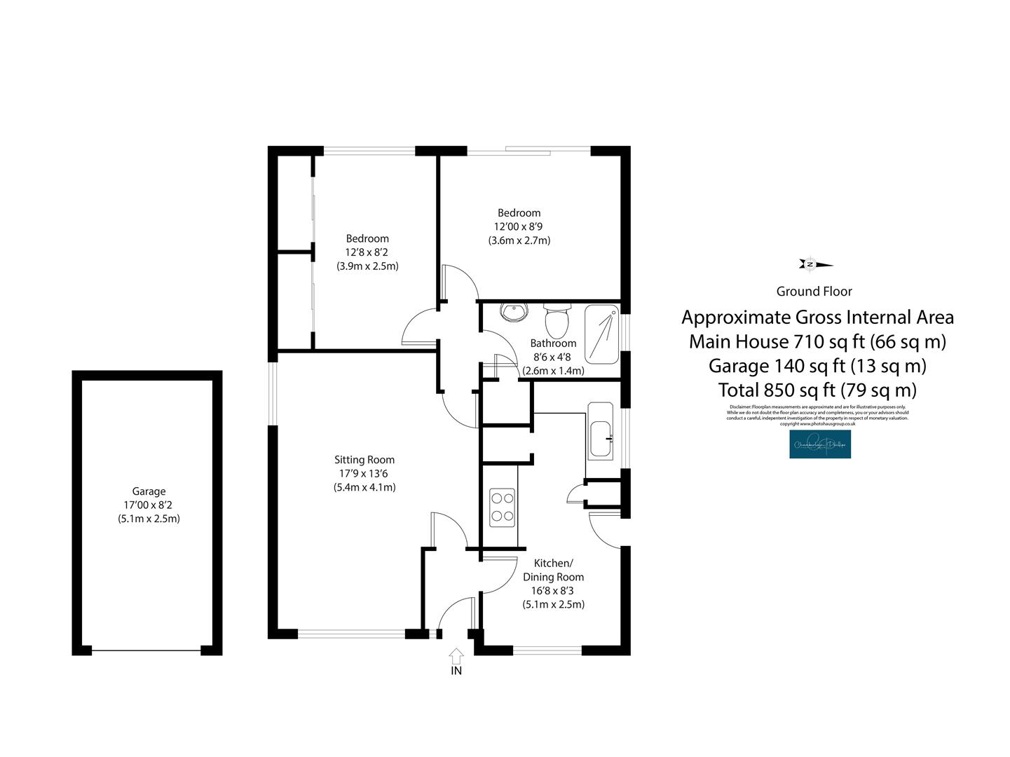 5, Vine Walk, Capel St. Mary floorplan