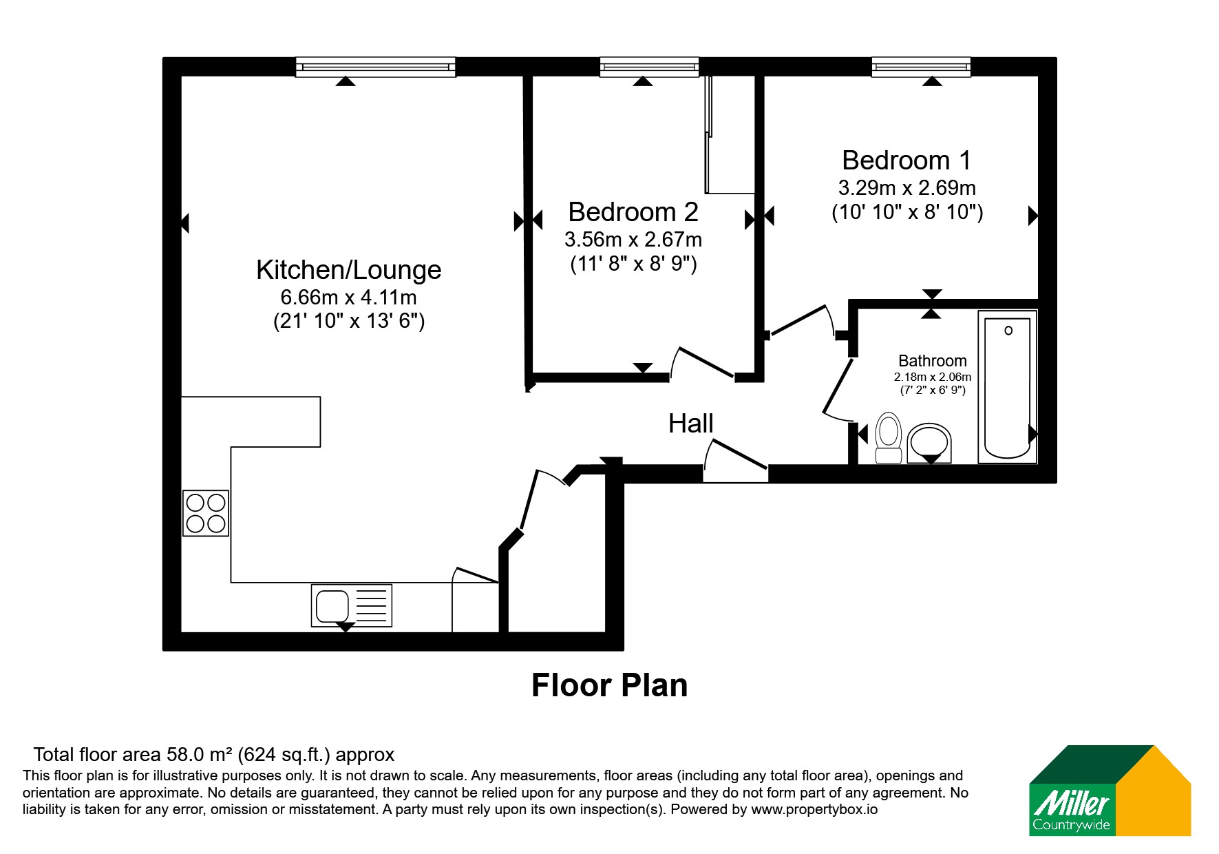 36 Clearwater View,, Sandy Hill, Cornwall floorplan