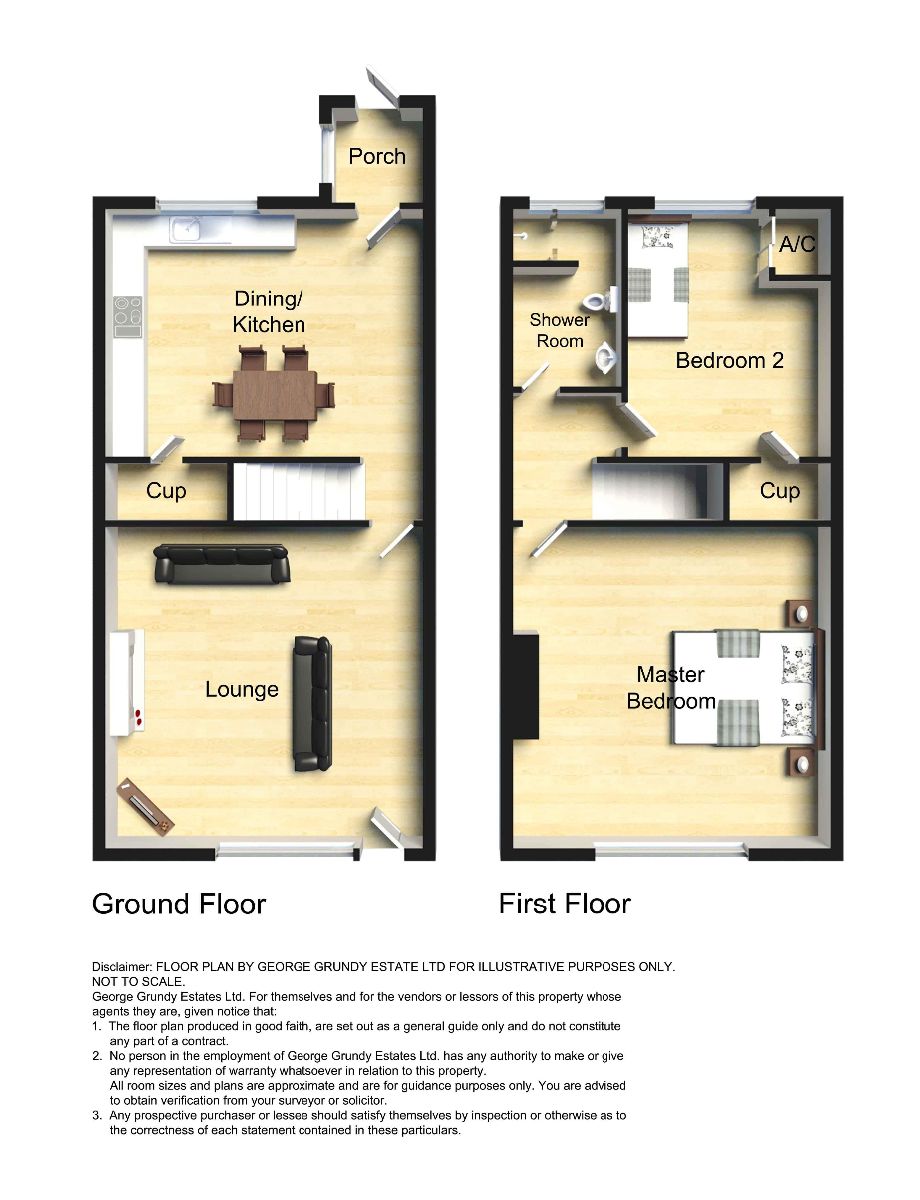 2 Bedrooms Terraced house to rent in Vernon Street, Farnworth, Bolton BL4