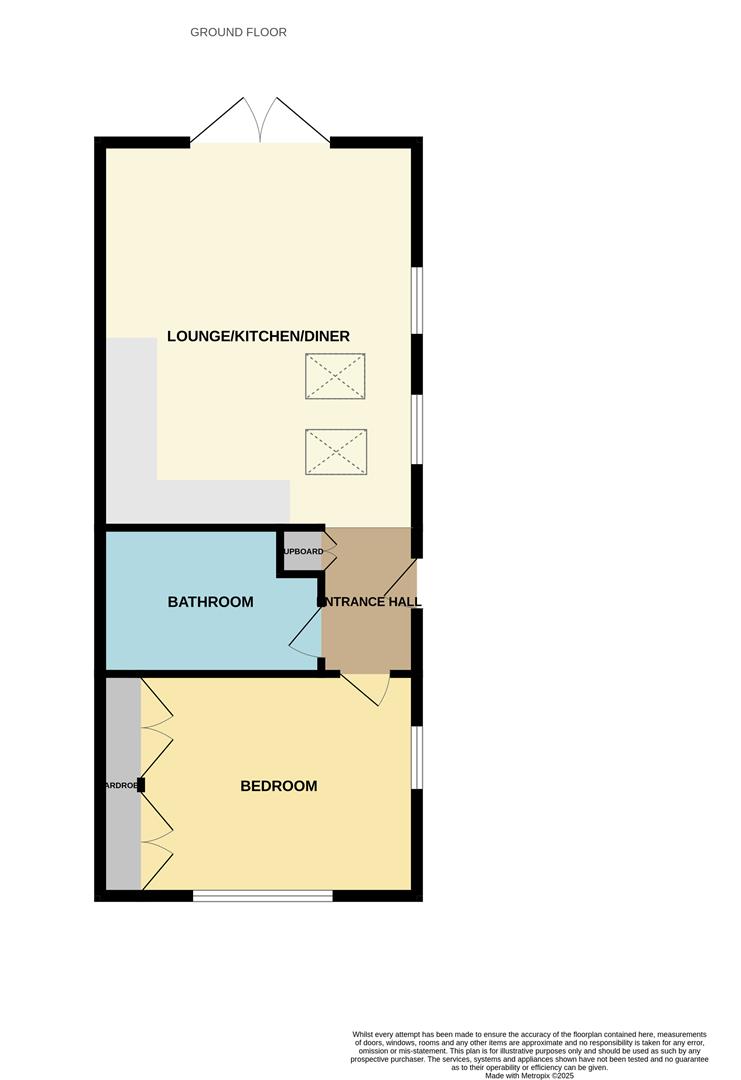 18, Grenville Avenue, Worthing floorplan