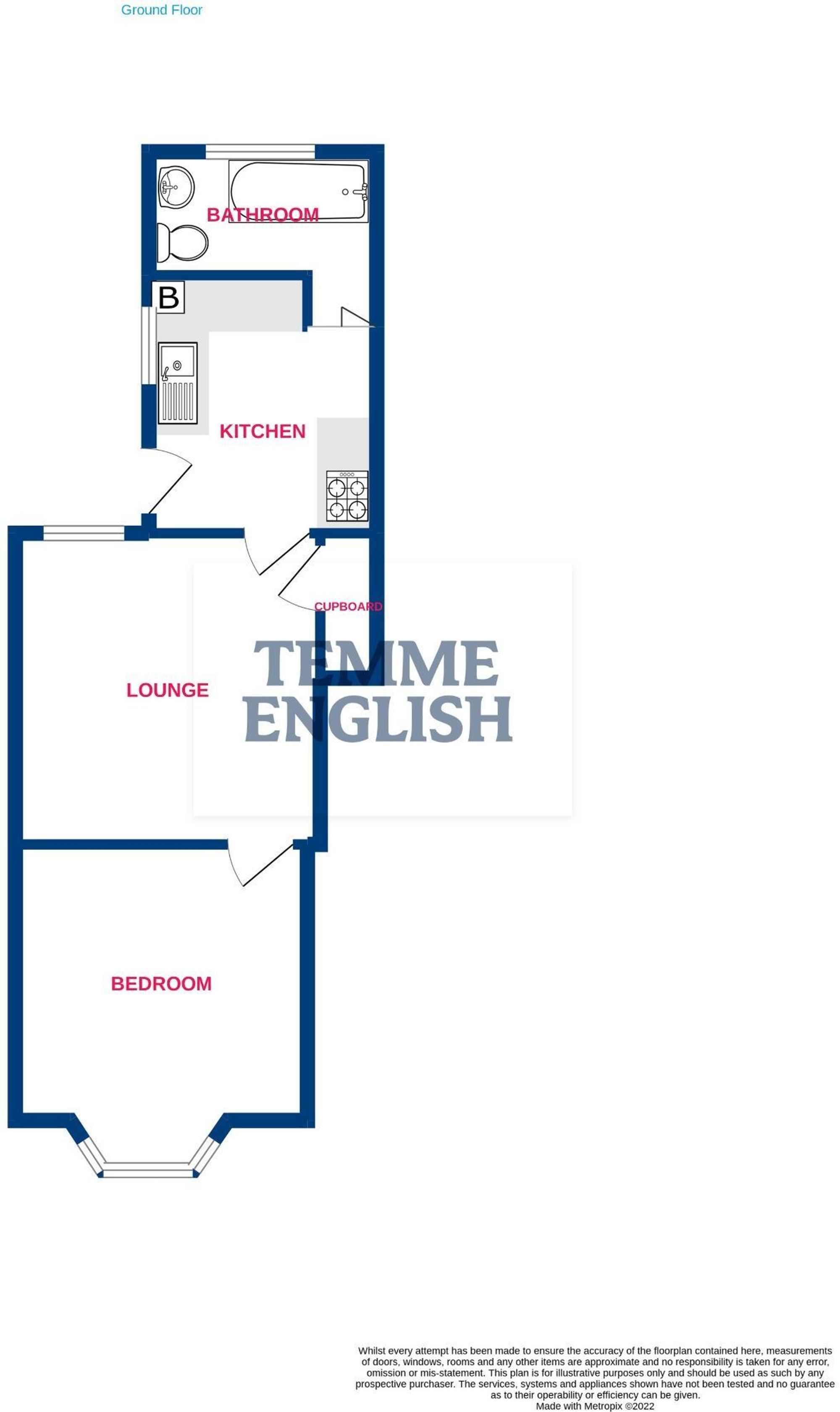 20 Salisbury Avenue, Stanford-Le-Hope floorplan
