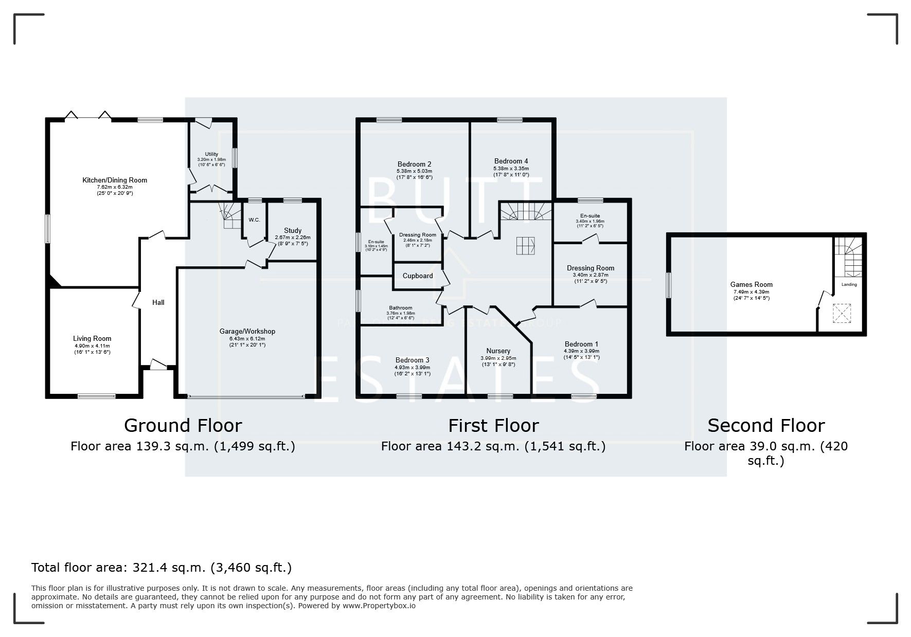 6 Southbrook Grove, Exeter floorplan