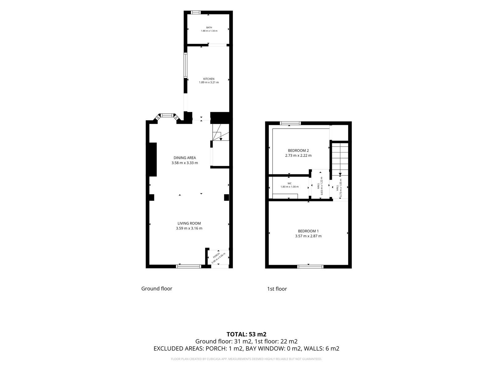 9, Ellick Street, Pontypool floorplan