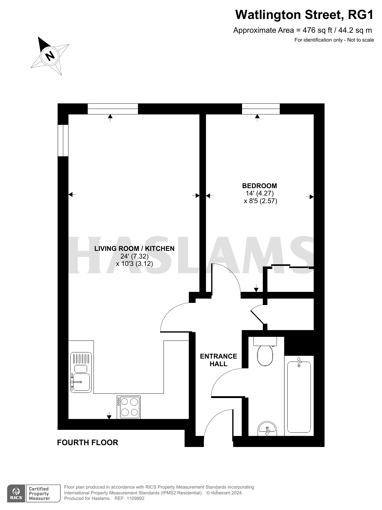27 Q2, Watlington Street, Reading floorplan