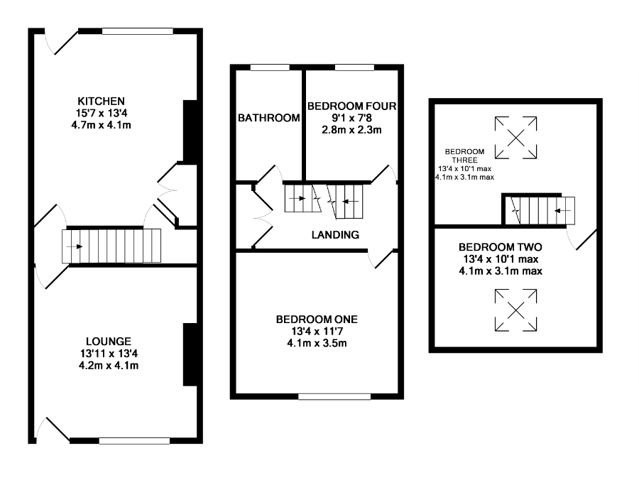 4 Bedrooms Terraced house for sale in Wortley Road, Armley, Leeds LS12