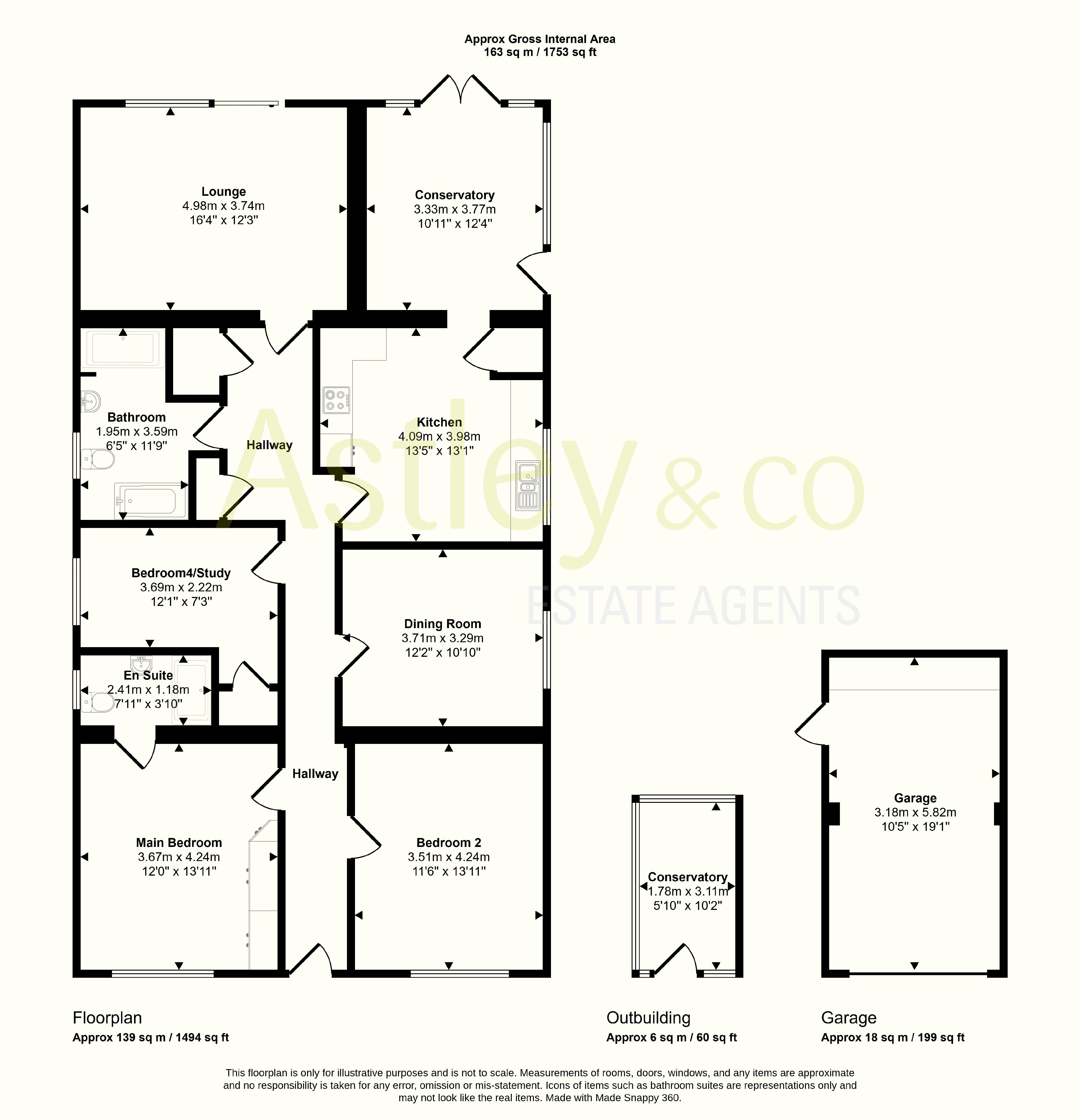 5, Oaks Lane, Norwich floorplan