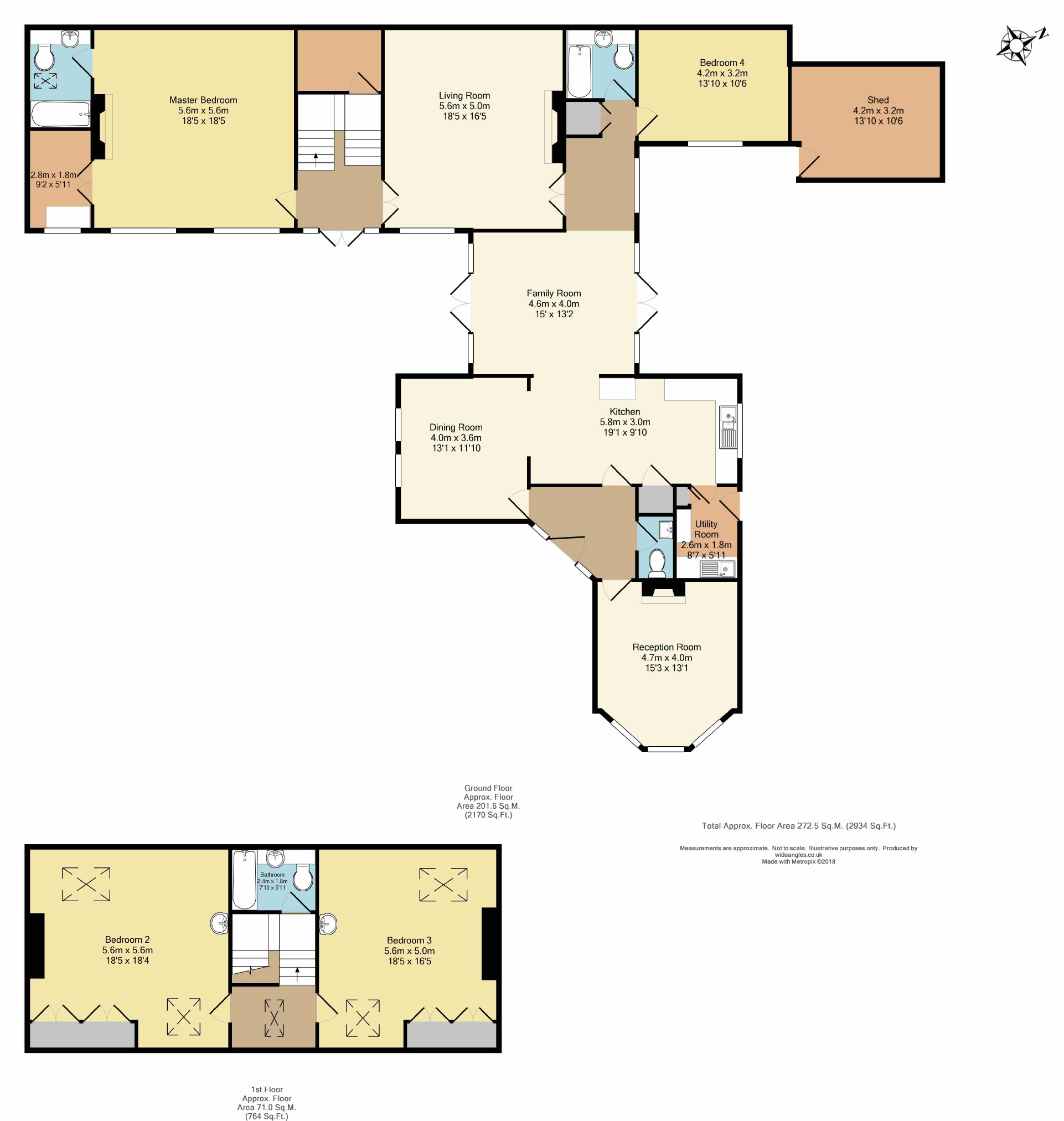4 Bedrooms Detached house for sale in South Green, Kirtlington, Oxon OX5