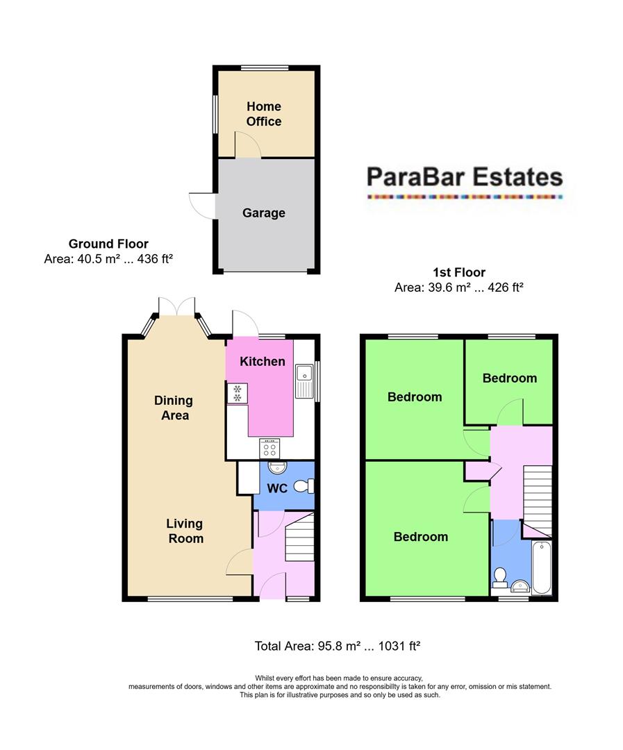 272, Outwood Common Road, Billericay floorplan