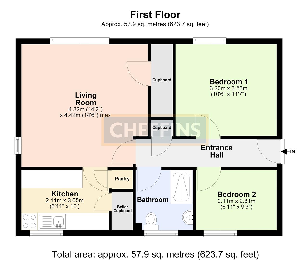 16, Tweedale, Cambridge floorplan