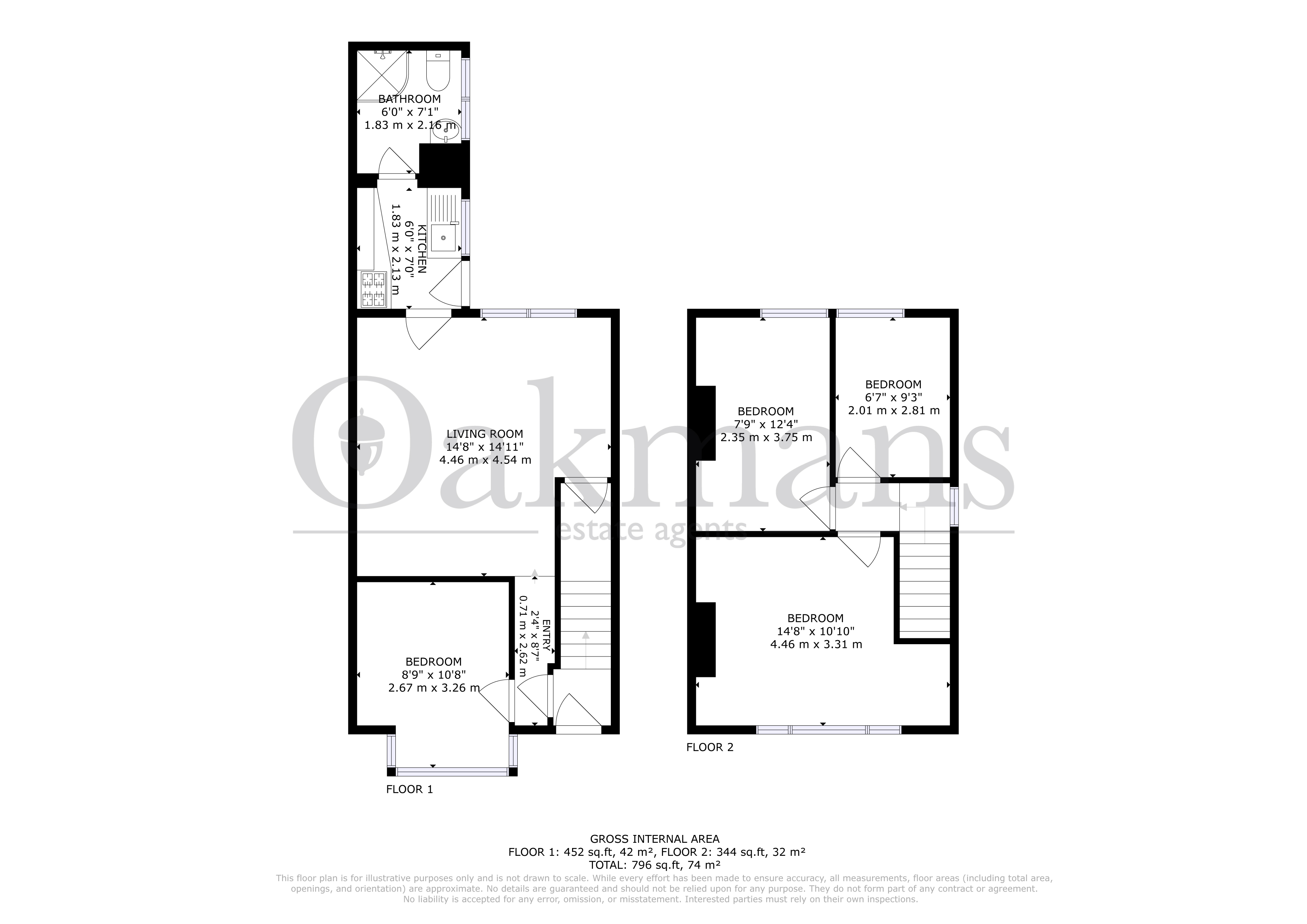 49, SELLY HILL ROAD, BIRMINGHAM floorplan