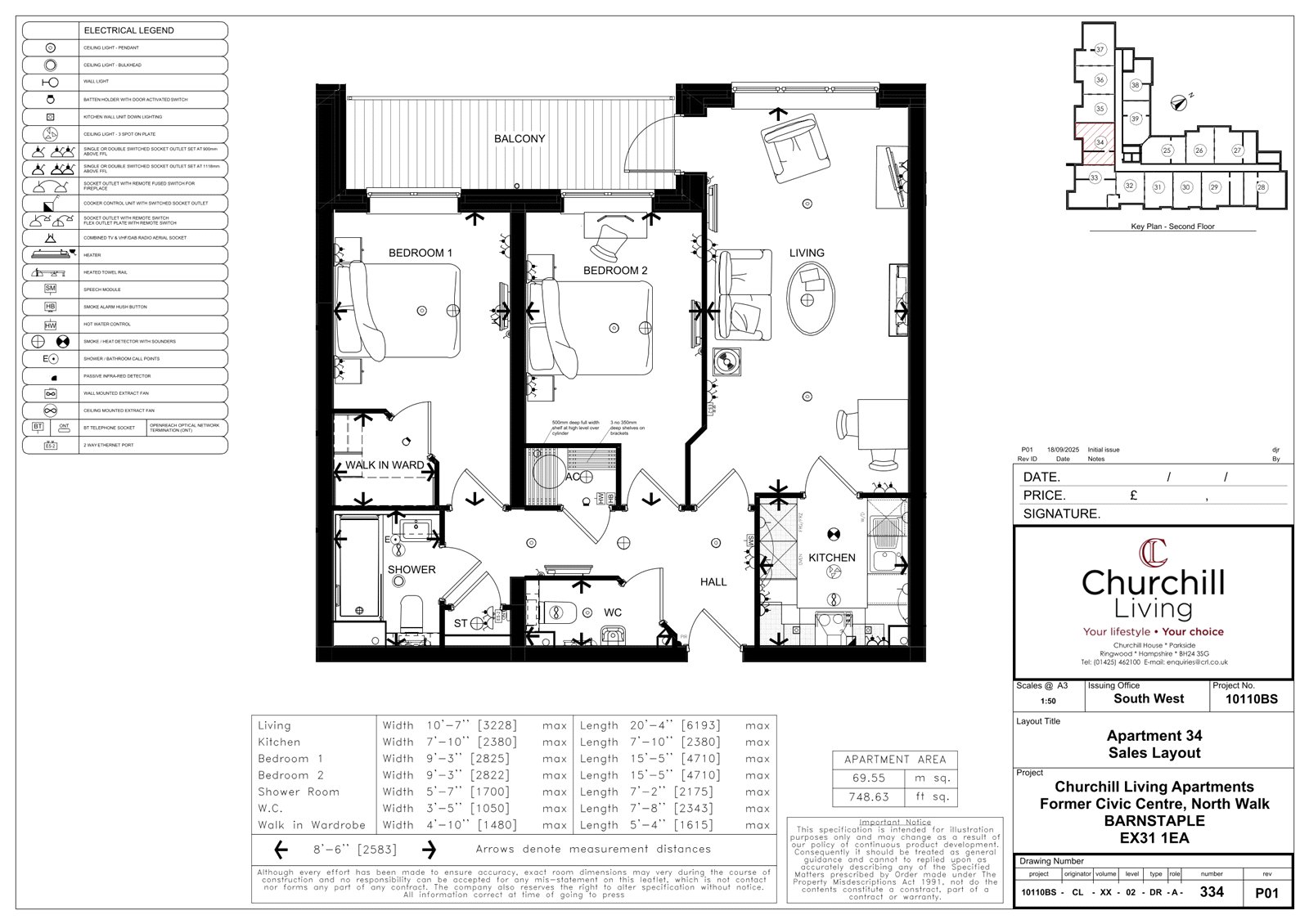 Plot 34, Barum Lodge,, Plot 34, Barum Lodge, Barnstaple floorplan
