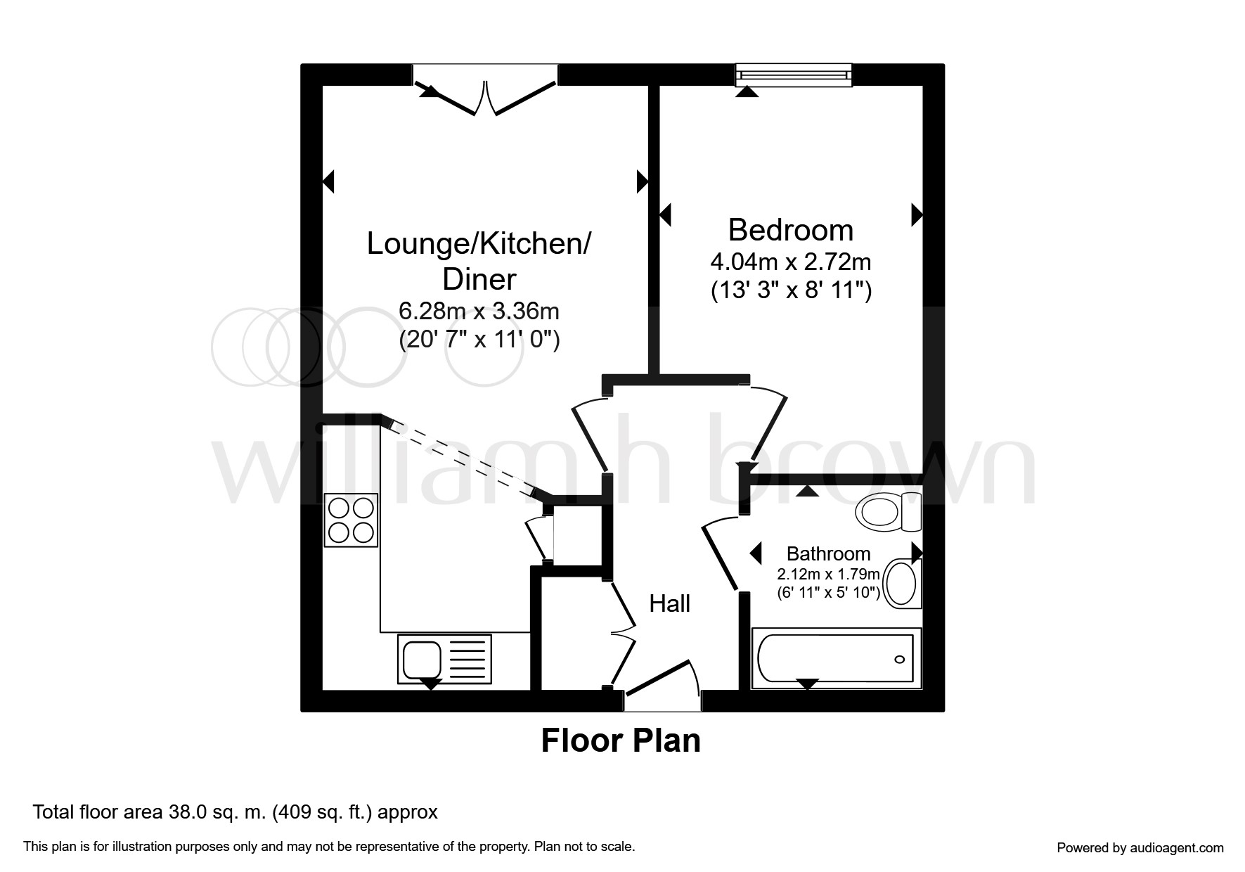 1 Bedrooms Flat for sale in Charrington Place, St.Albans AL1