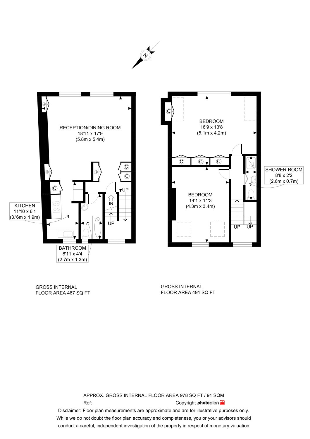 2 Bedrooms Flat to rent in Belsize Lane, Belsize Park, London NW3