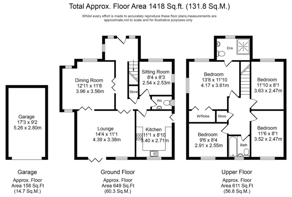 Bescar Lane, Scarisbrick, Ormskirk L40, 4 bedroom detached house for