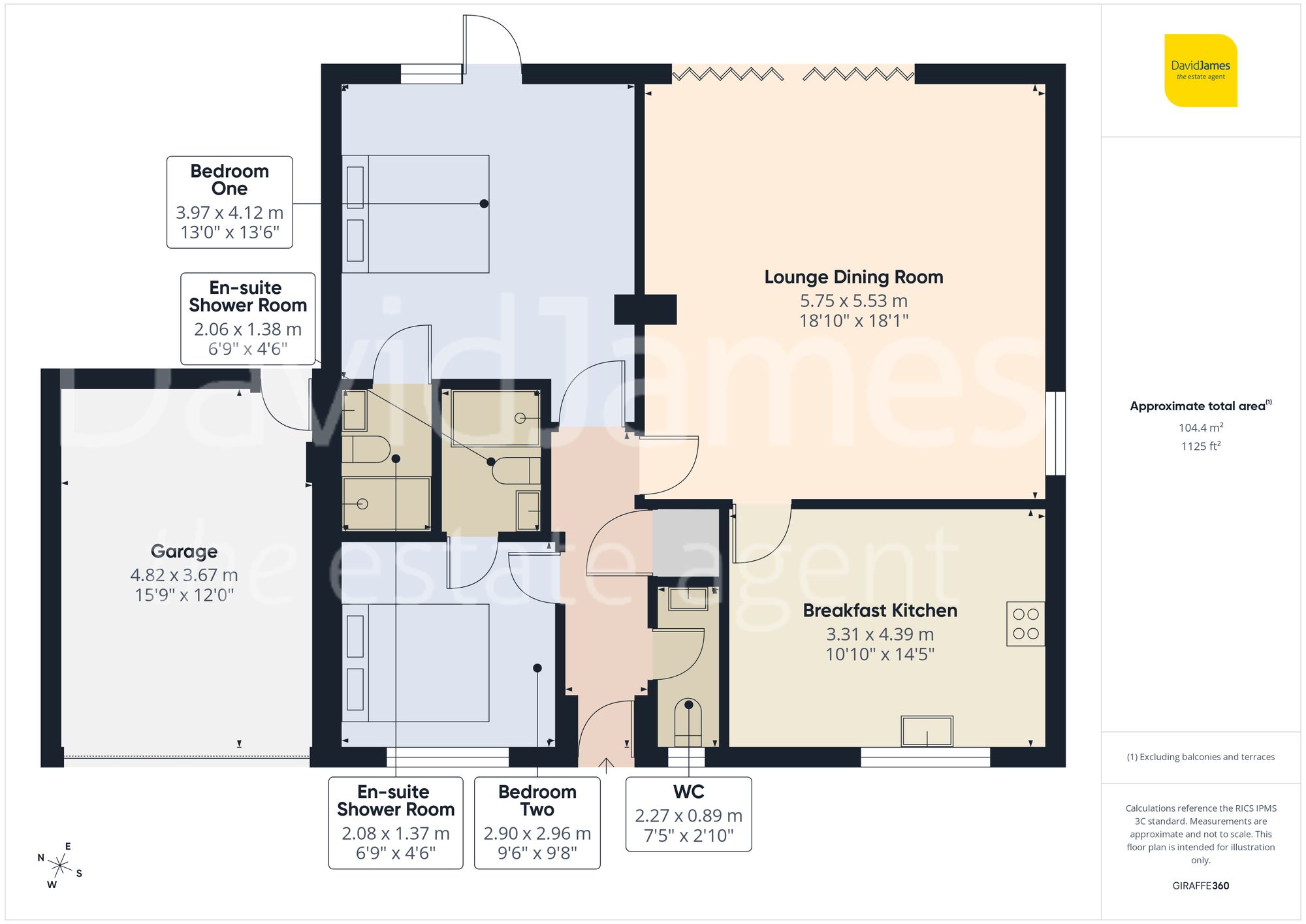 3 Kingswell Road, Nottingham floorplan