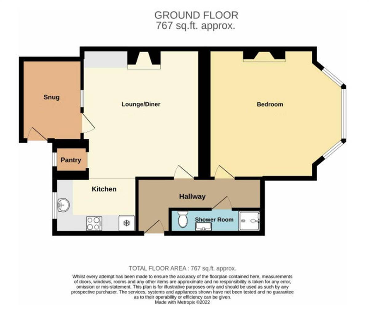82, Westgate Bay Avenue, Westgate-on-Sea floorplan