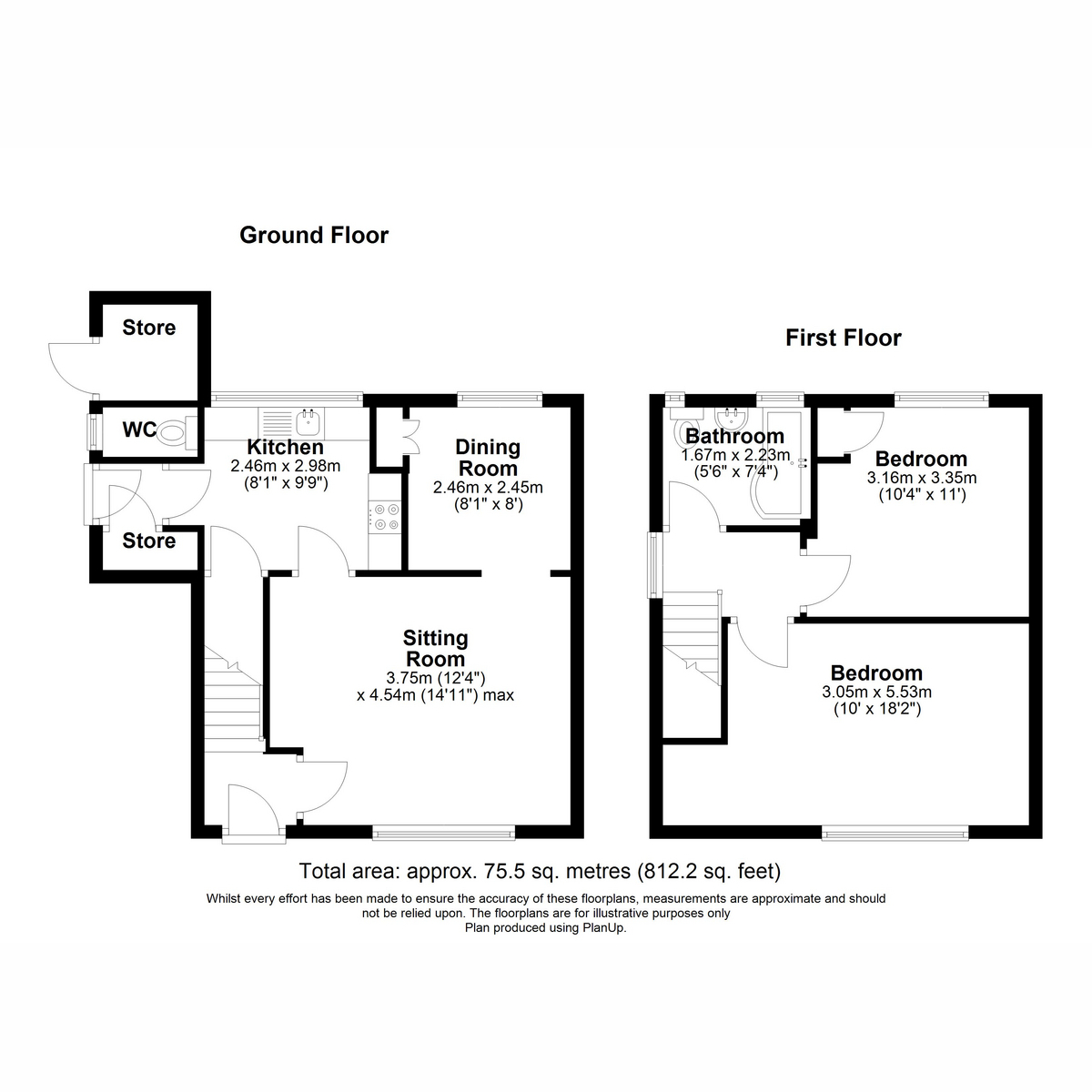 13, Beverley Avenue, Appleton floorplan