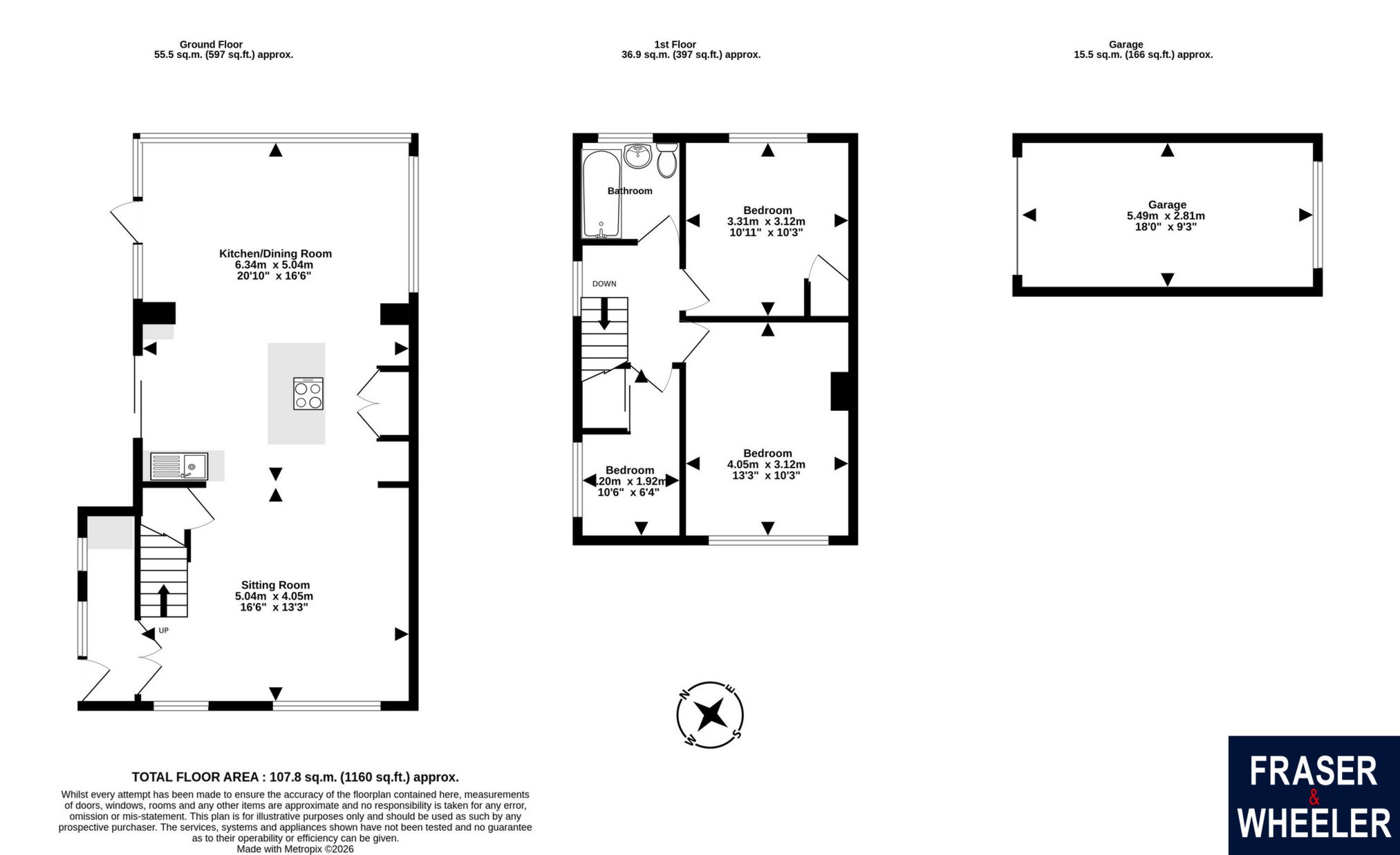 2, Wychwood Close, Dawlish floorplan